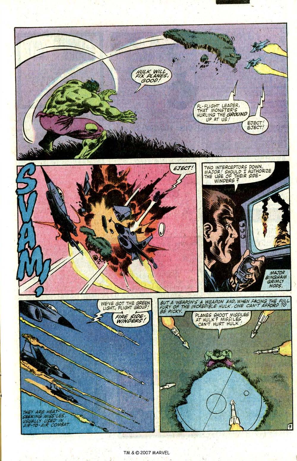 The Incredible Hulk (1968) issue Annual 1981 - Page 13