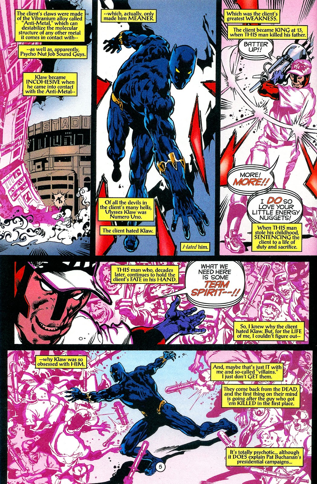 Black Panther (1998) issue 29 - Page 5