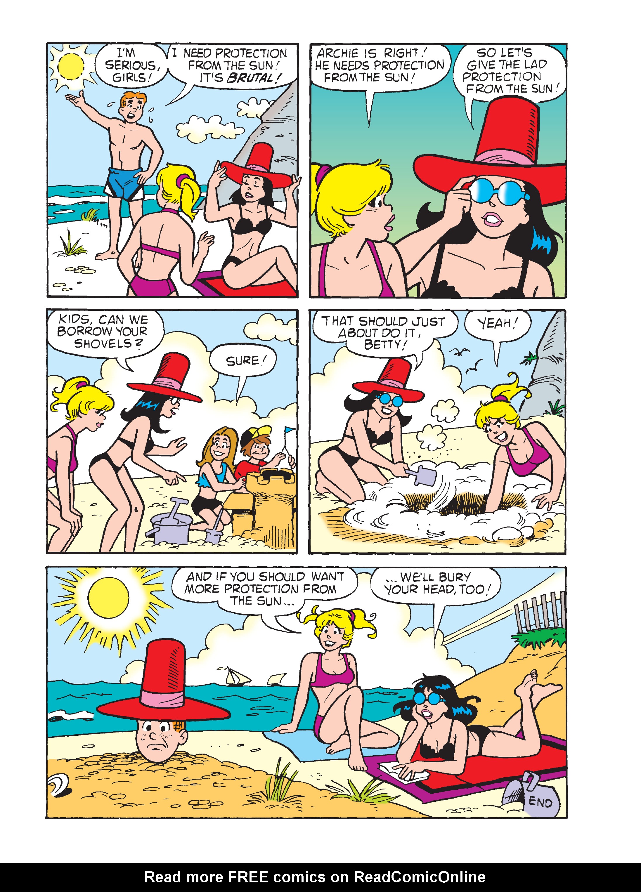 Read online World of Betty & Veronica Digest comic -  Issue #17 - 122