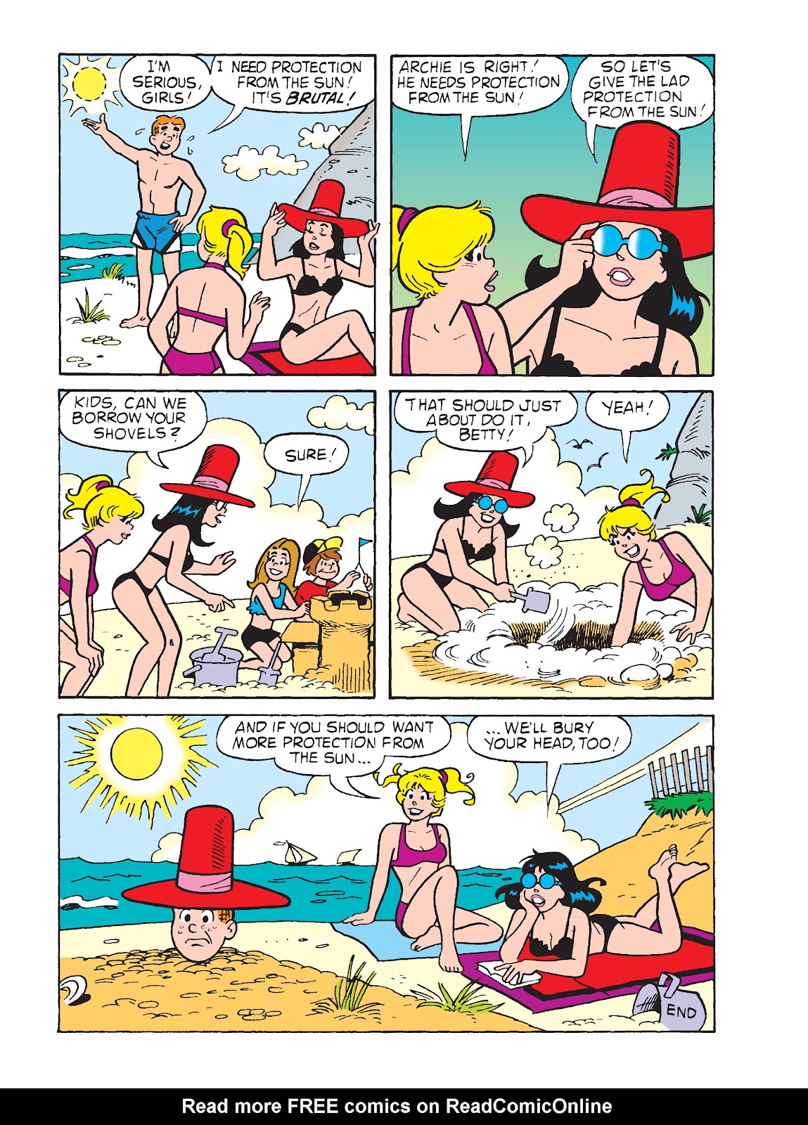 World of Betty & Veronica Digest issue 17 - Page 122
