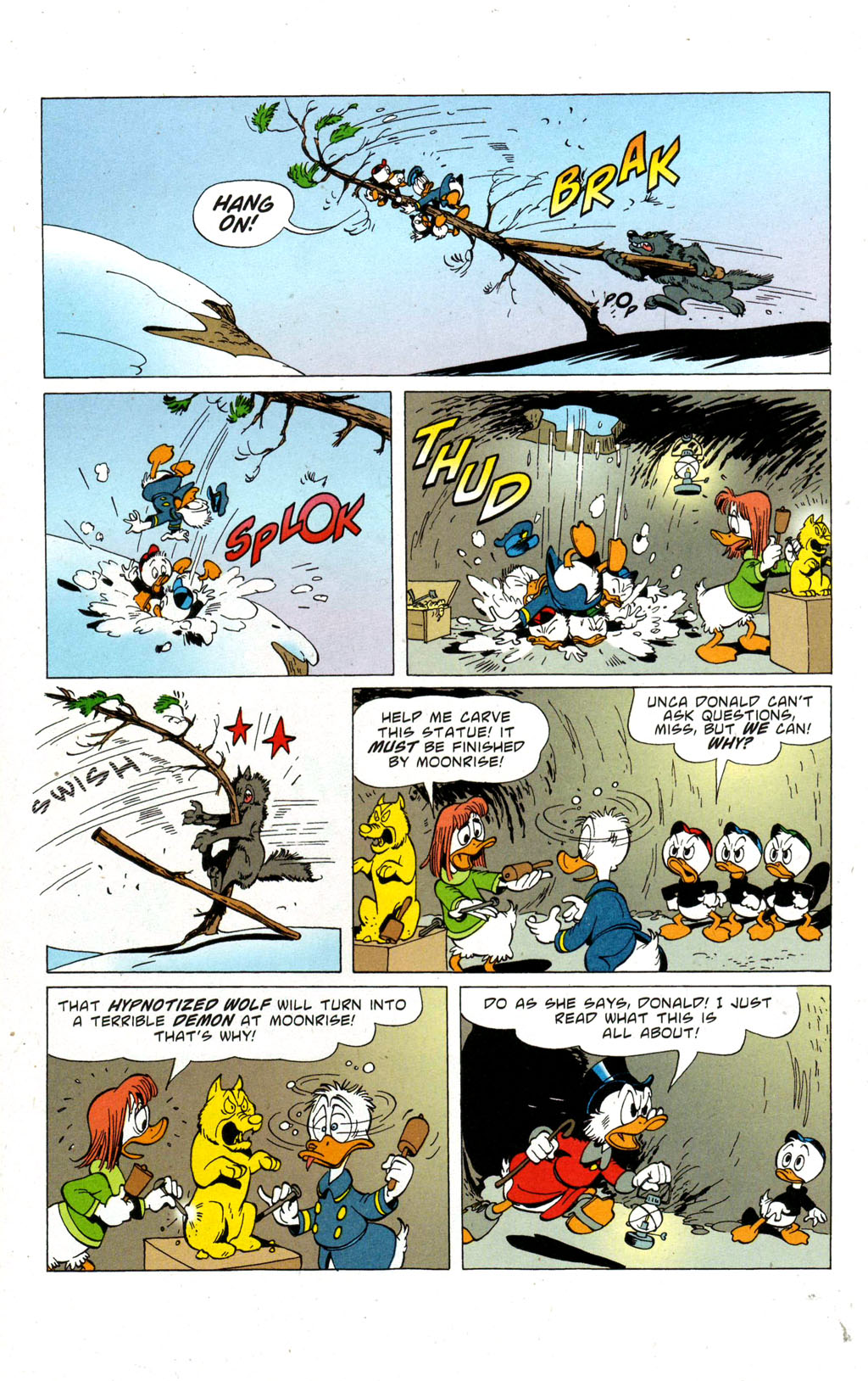 Read online Walt Disney's Donald Duck (1952) comic -  Issue #344 - 20