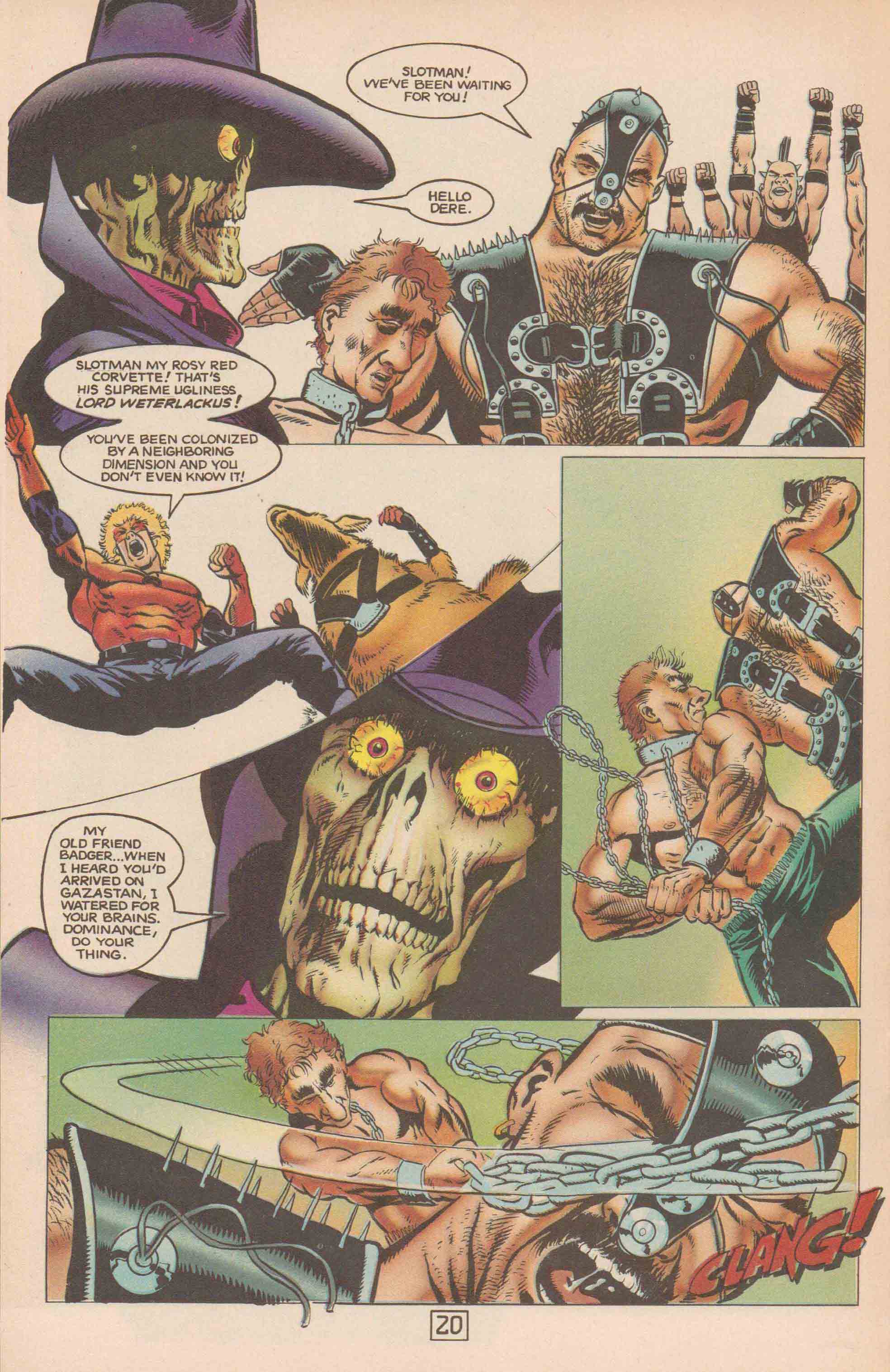 Read online The Badger comic -  Issue #57 - 26