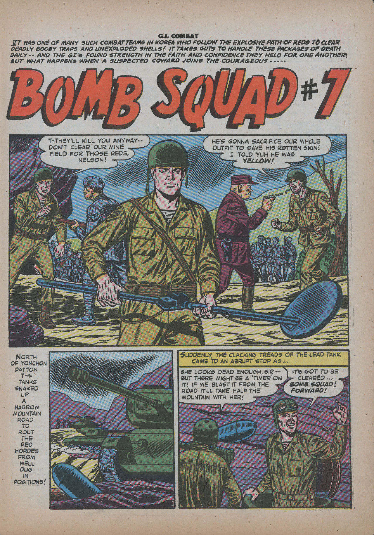 Read online G.I. Combat (1952) comic -  Issue #35 - 27