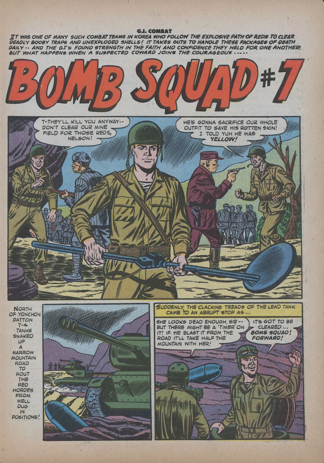 G.I. Combat (1952) issue 35 - Page 27