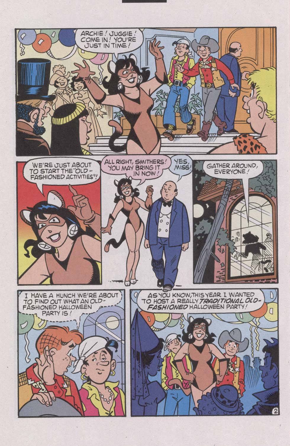 Read online Archie (1960) comic -  Issue #541 - 30