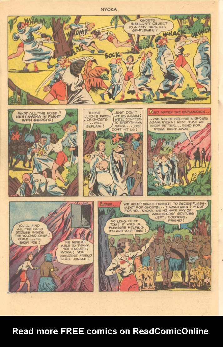 Read online Nyoka the Jungle Girl (1945) comic -  Issue #70 - 34