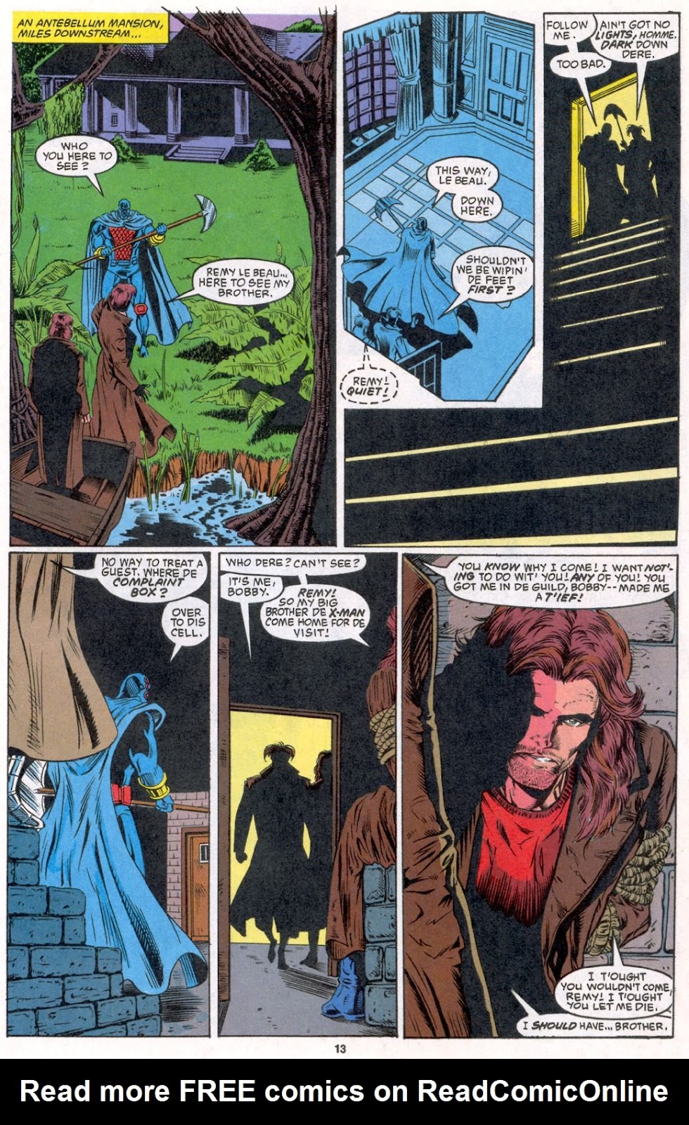 X-Men Adventures (1994) issue 6 - Page 10