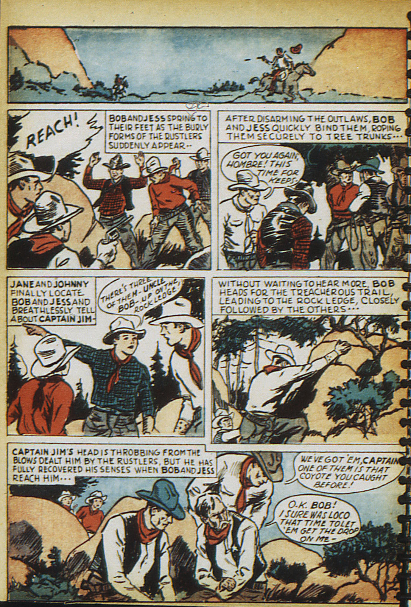 Adventure Comics (1938) 13 Page 3