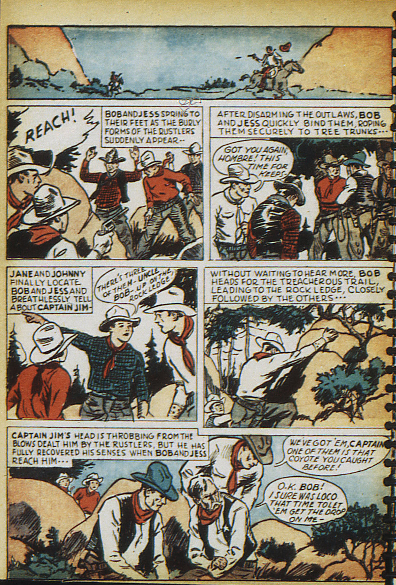 Read online Adventure Comics (1938) comic -  Issue #13 - 4