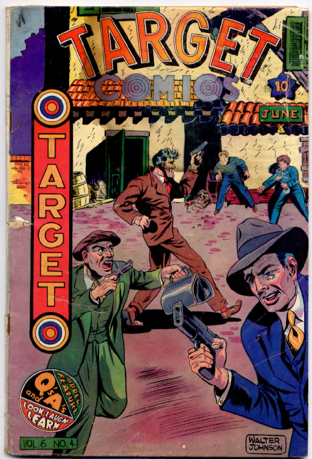 Read online Target Comics comic -  Issue #60 - 1