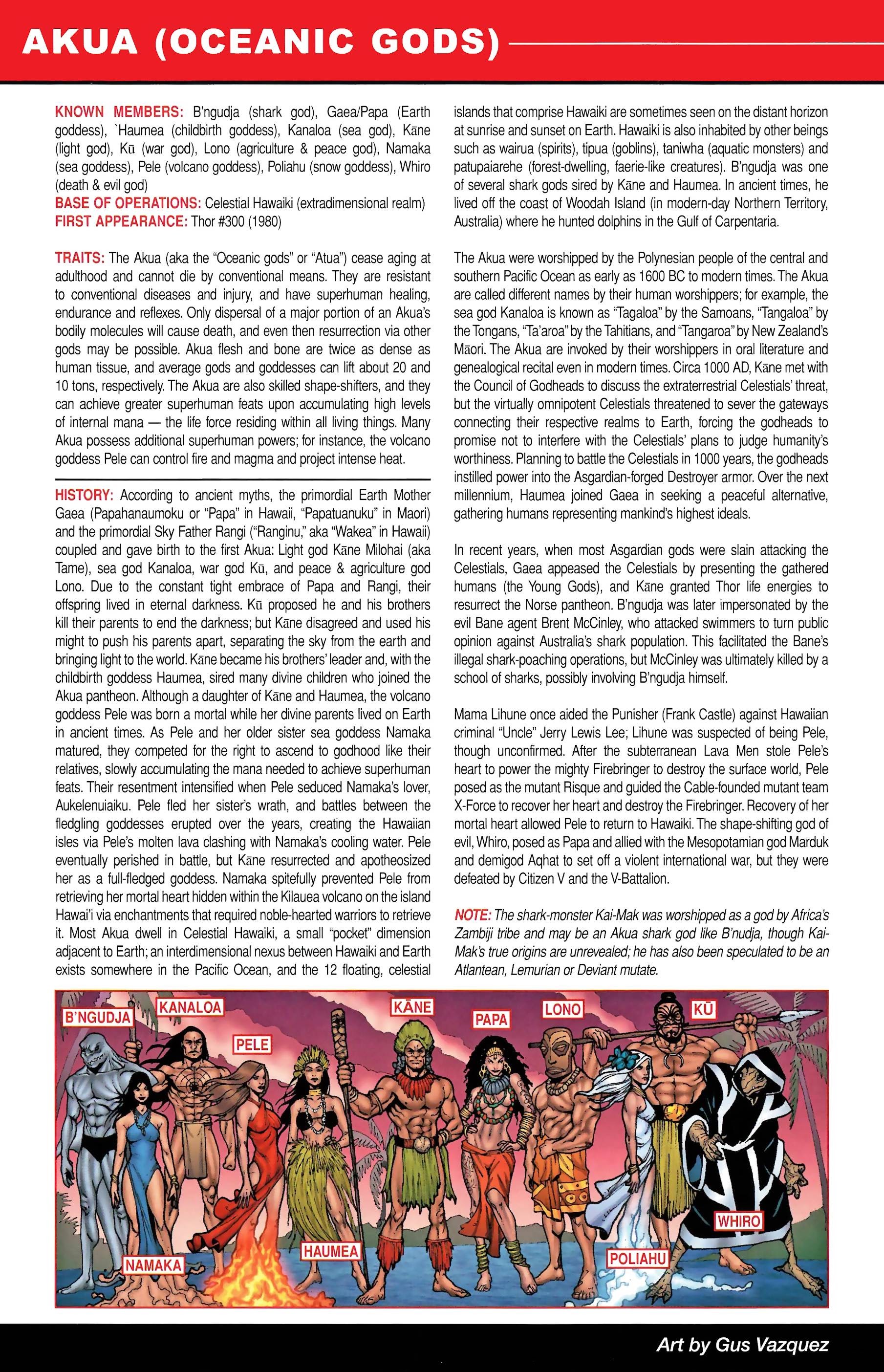 Read online Official Handbook of the Marvel Universe A to Z comic -  Issue # TPB 14 (Part 1) - 36