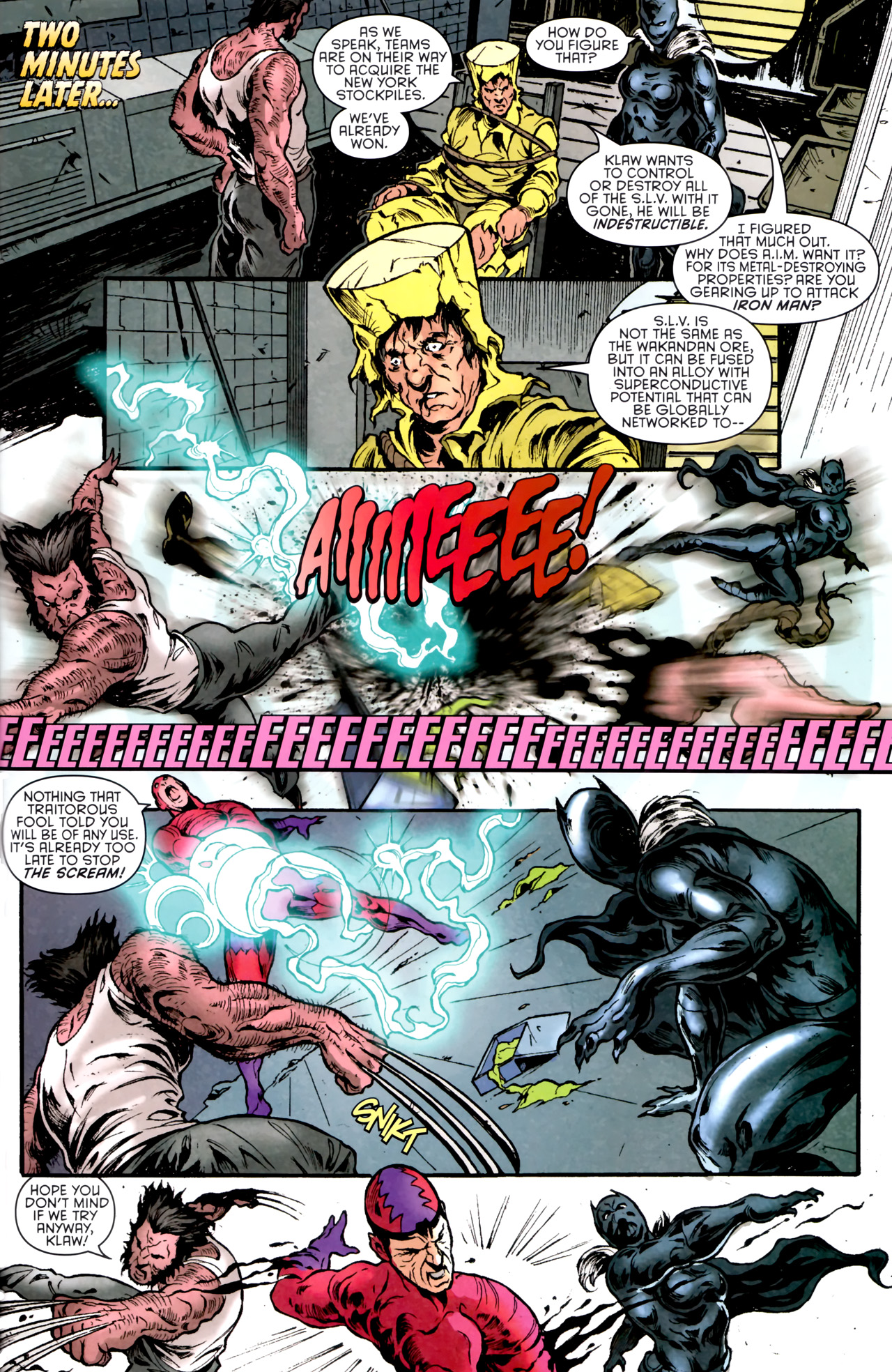 Read online Klaws of the Panther comic -  Issue #2 - 22