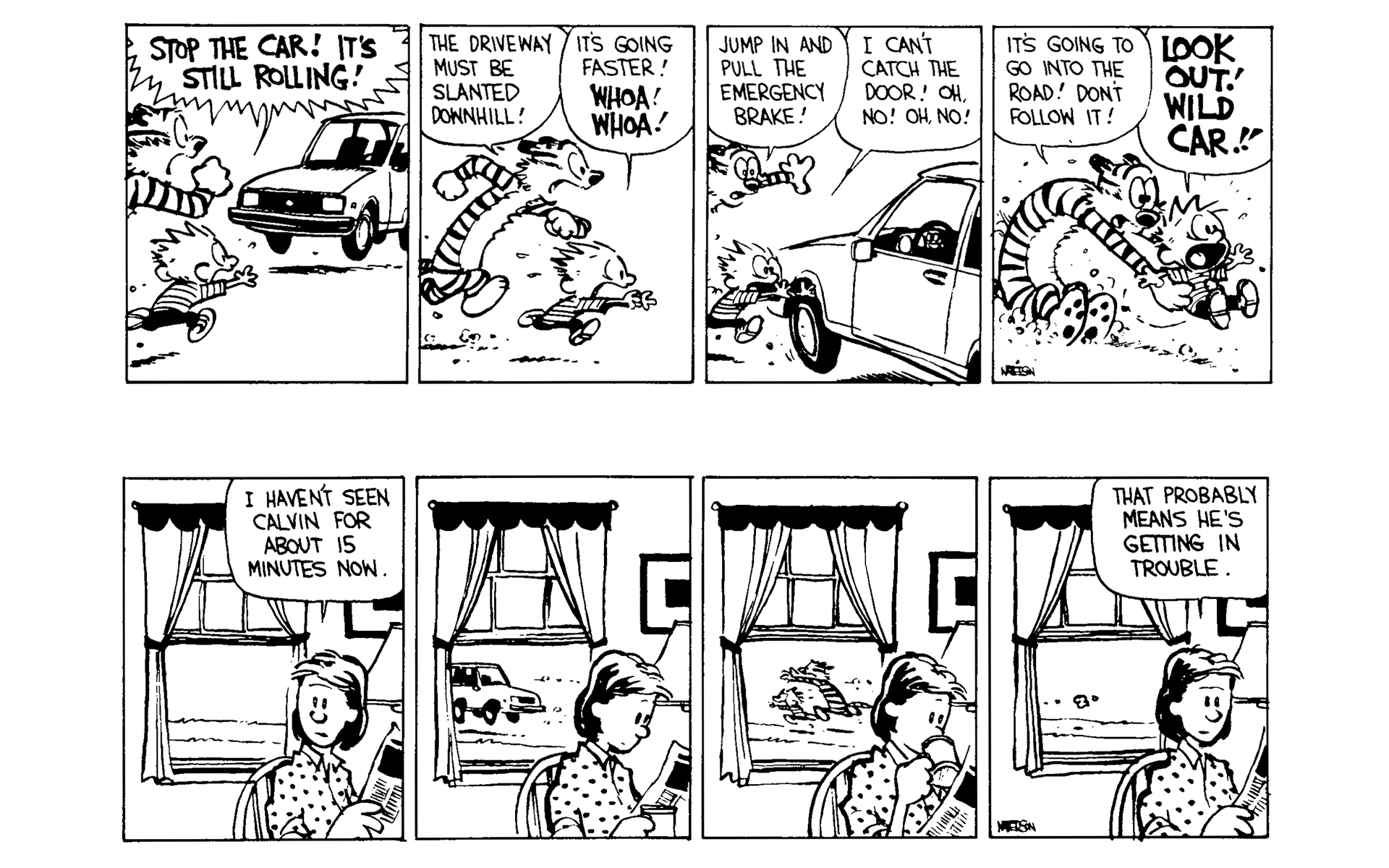 Read online Calvin and Hobbes comic -  Issue #5 - 102