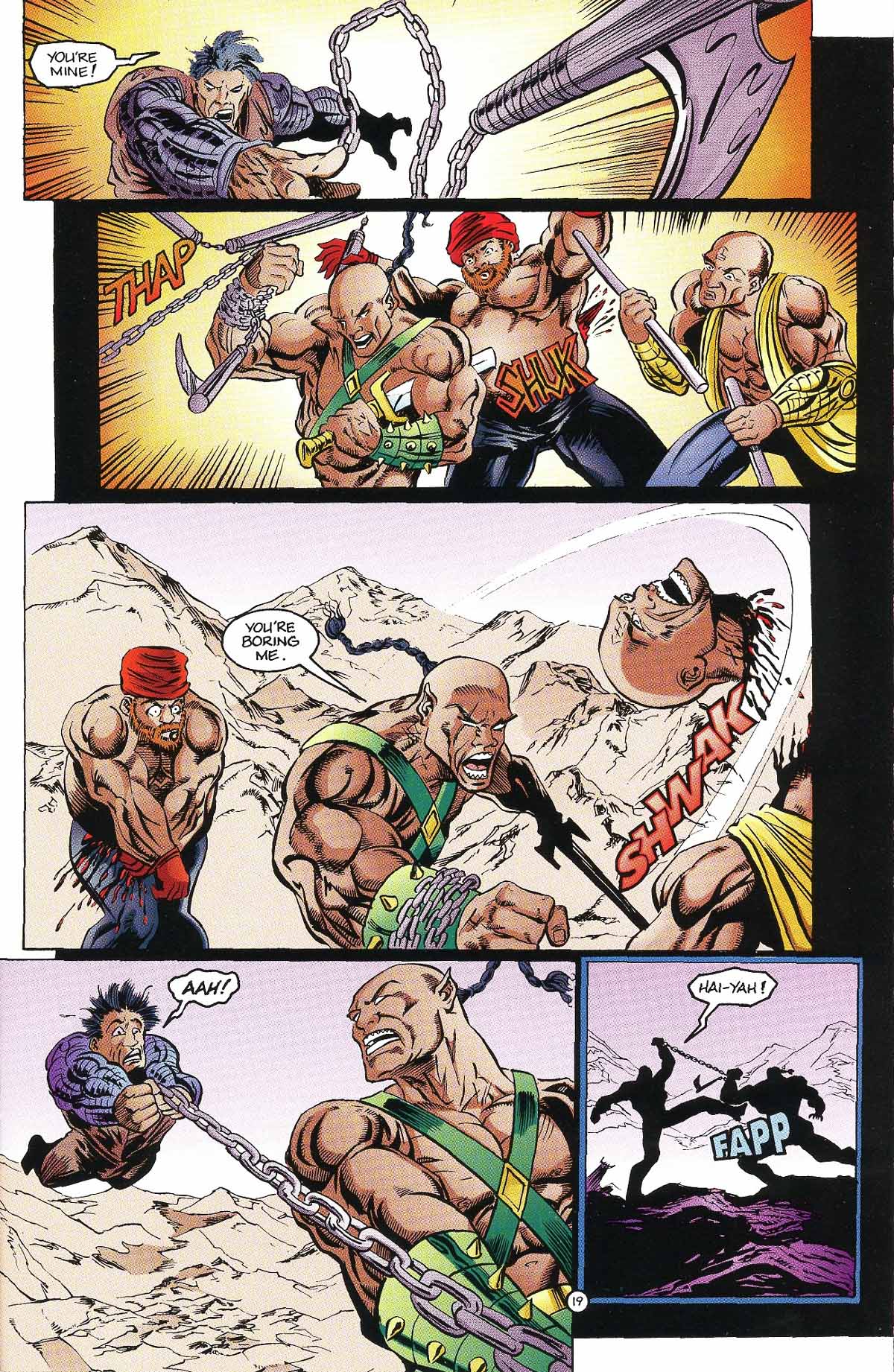 Read online The Solution comic -  Issue #14 - 20