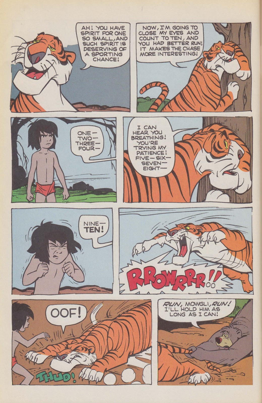 Read online The Jungle Book comic -  Issue # Full - 54