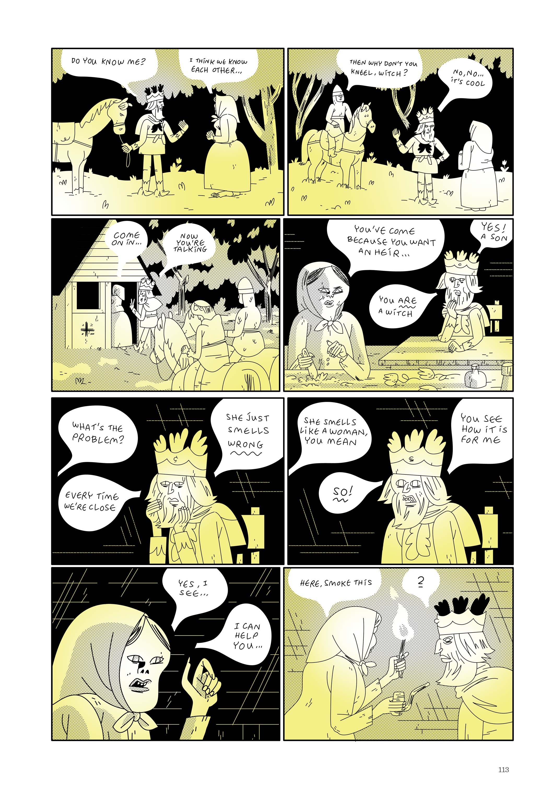 Read online Now: The New Comics Anthology comic -  Issue #6 - 113