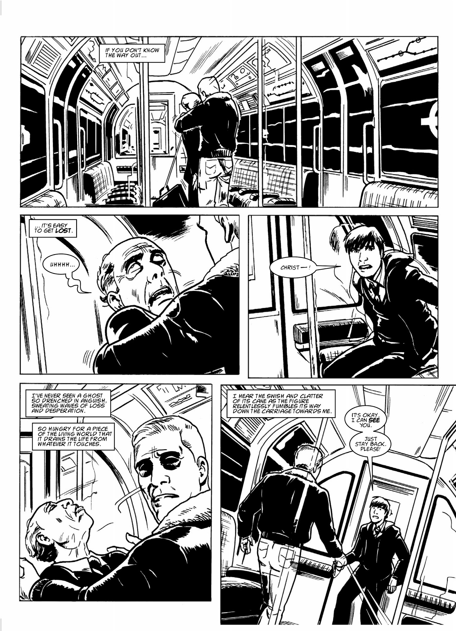 Read online Judge Dredd Megazine (Vol. 5) comic -  Issue #389 - 91