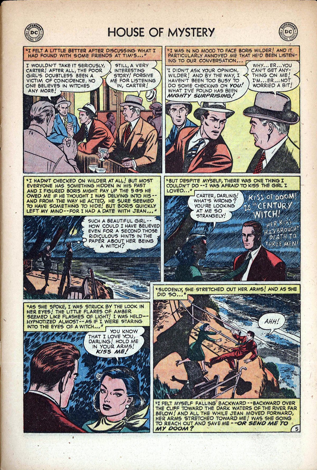 Read online House of Mystery (1951) comic -  Issue #1 - 8