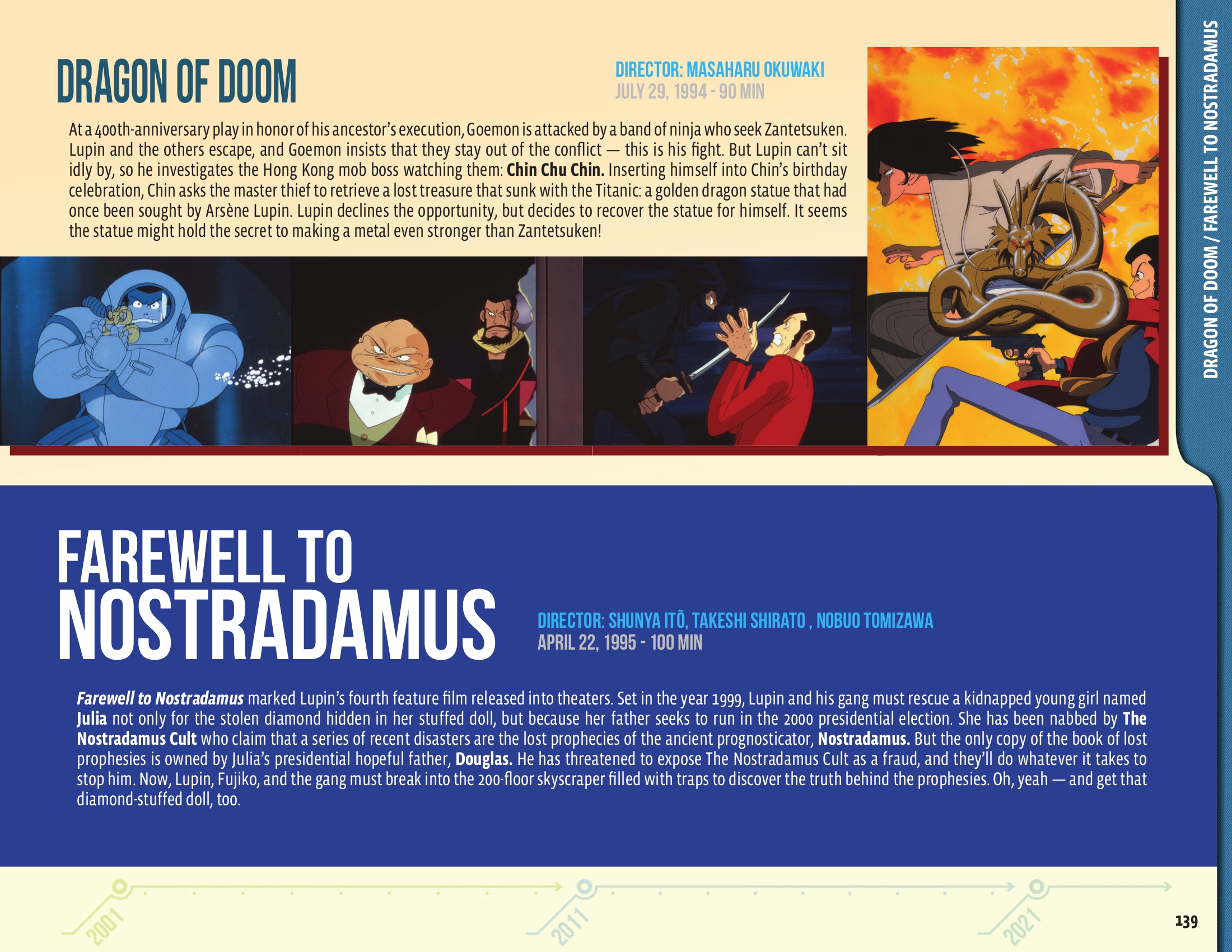 Read online 50 Animated Years of Lupin III comic -  Issue # TPB (Part 2) - 41