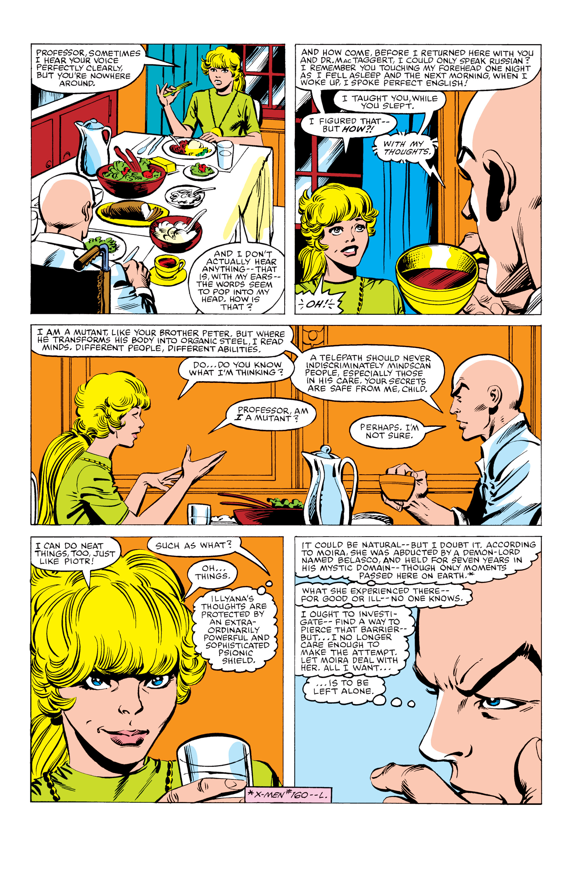 Read online X-Men: Starjammers by Dave Cockrum comic -  Issue # TPB (Part 3) - 37