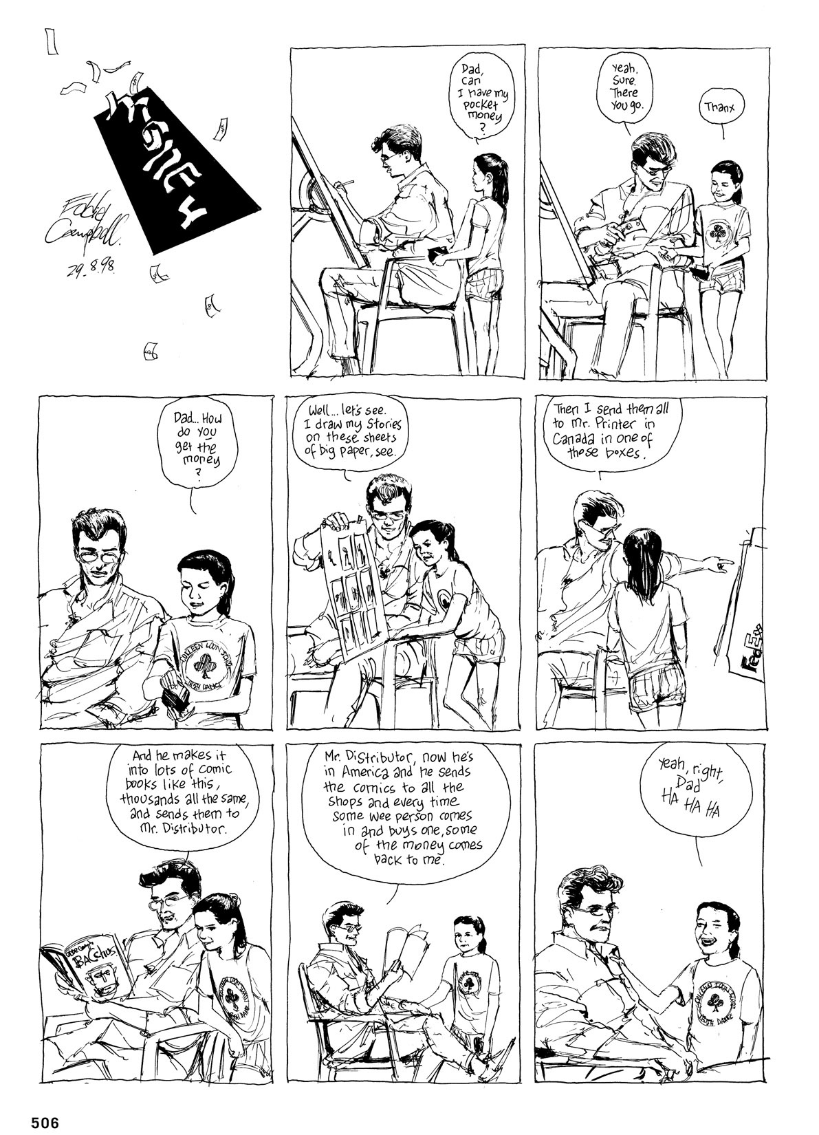 Read online Alec: The Years Have Pants comic -  Issue # TPB (Part 6) - 8