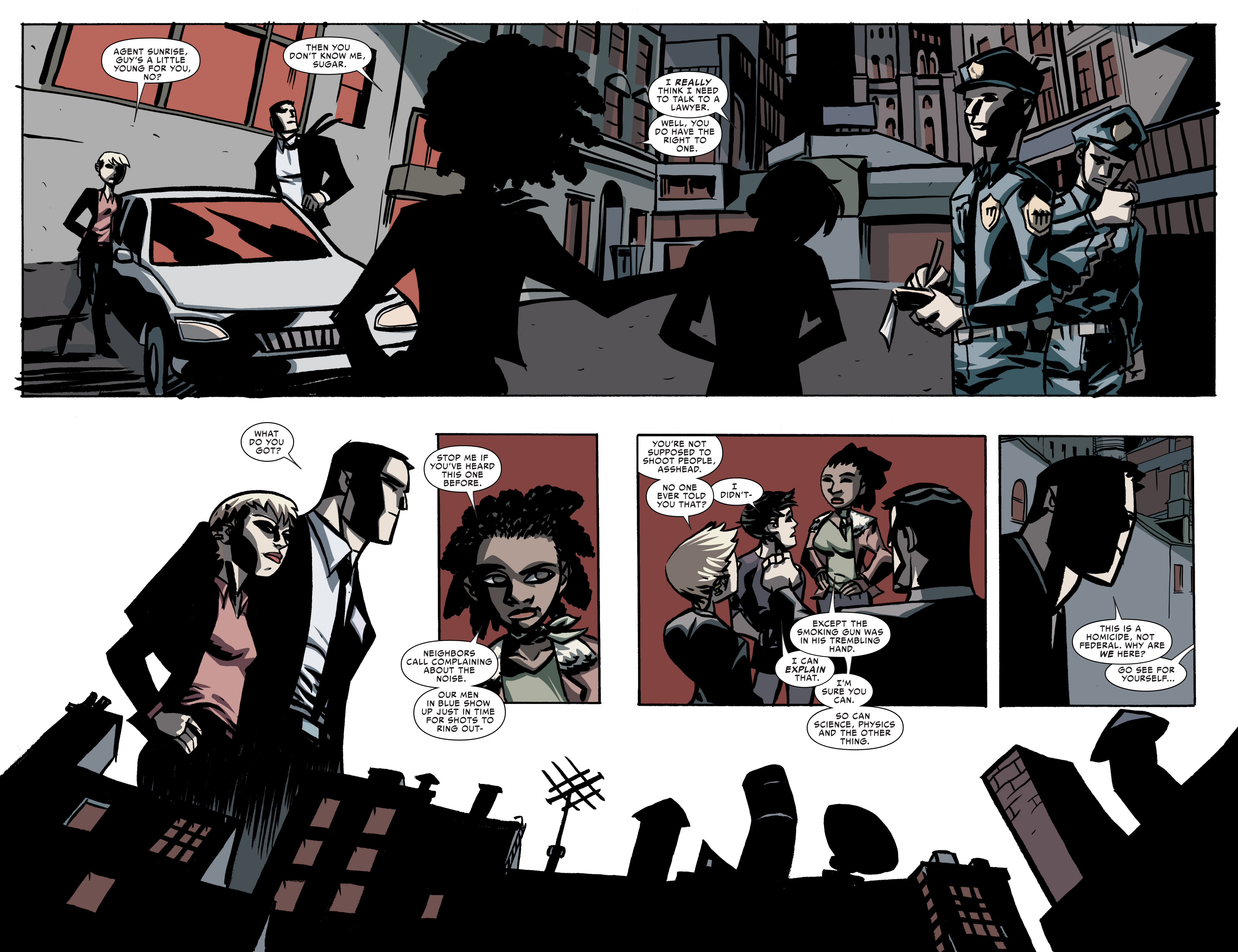 Read online Powers: The Bureau comic -  Issue #7 - 4