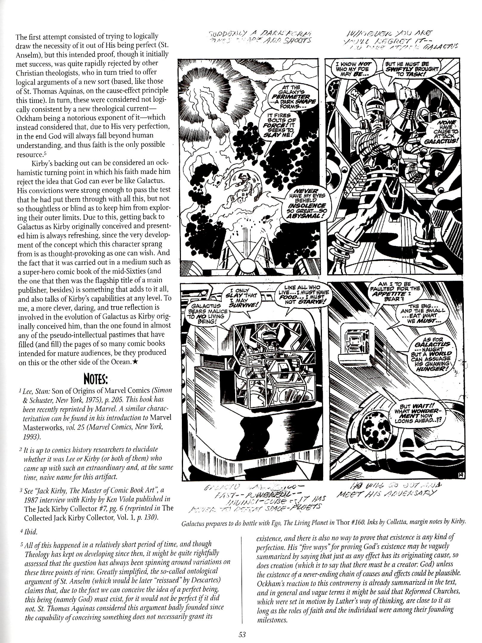 Read online The Jack Kirby Collector comic -  Issue #26 - 52