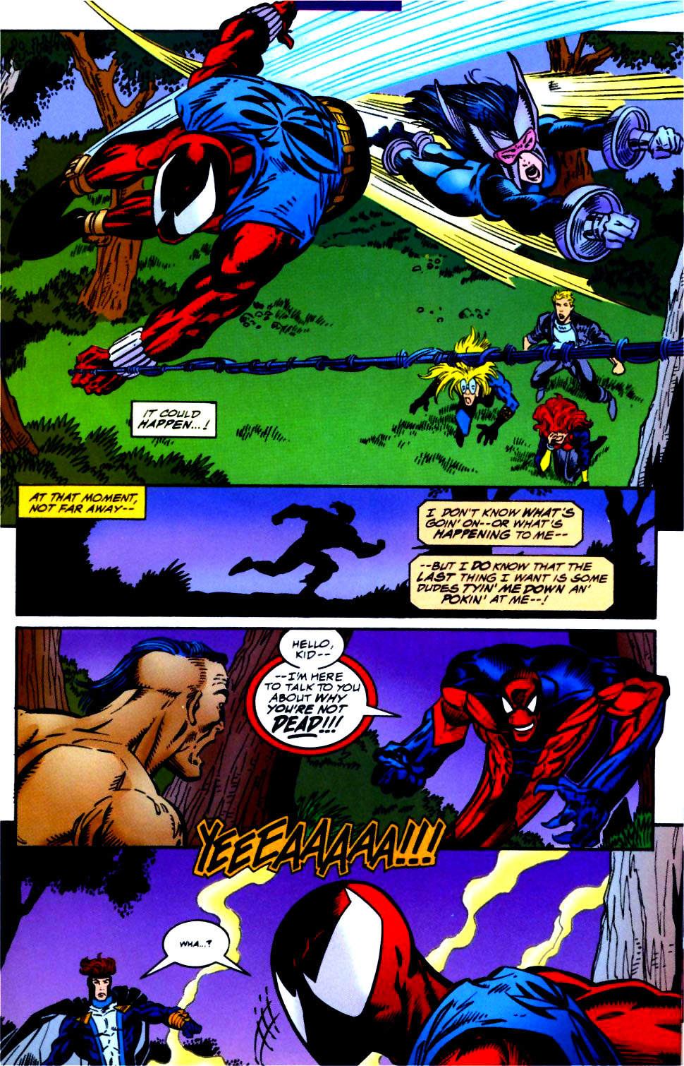 Read online Spider-Man: Maximum Clonage comic -  Issue # Issue Alpha - 36