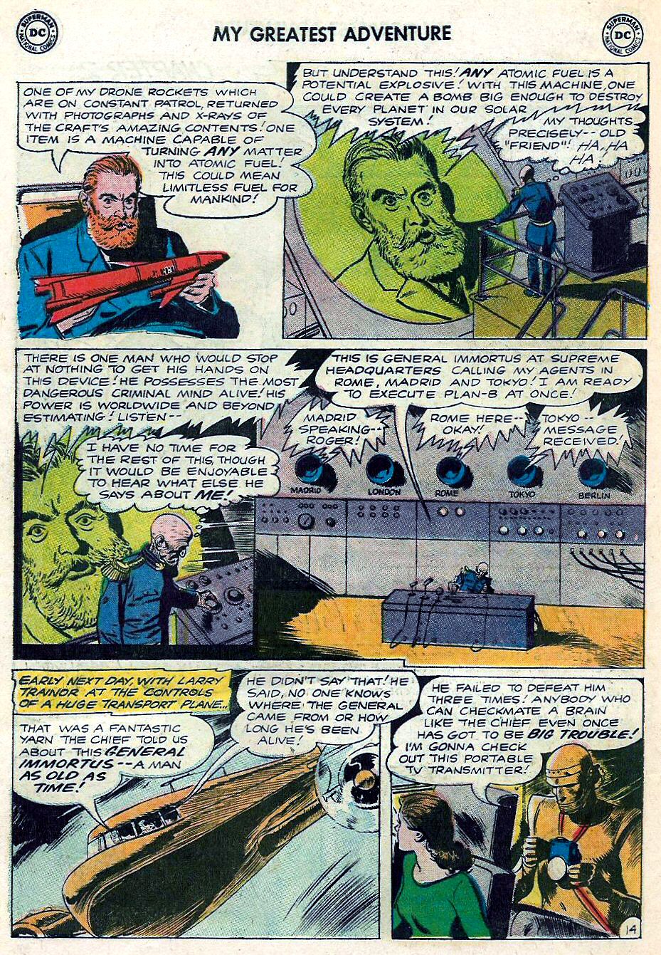 Read online My Greatest Adventure comic -  Issue #80 - 18