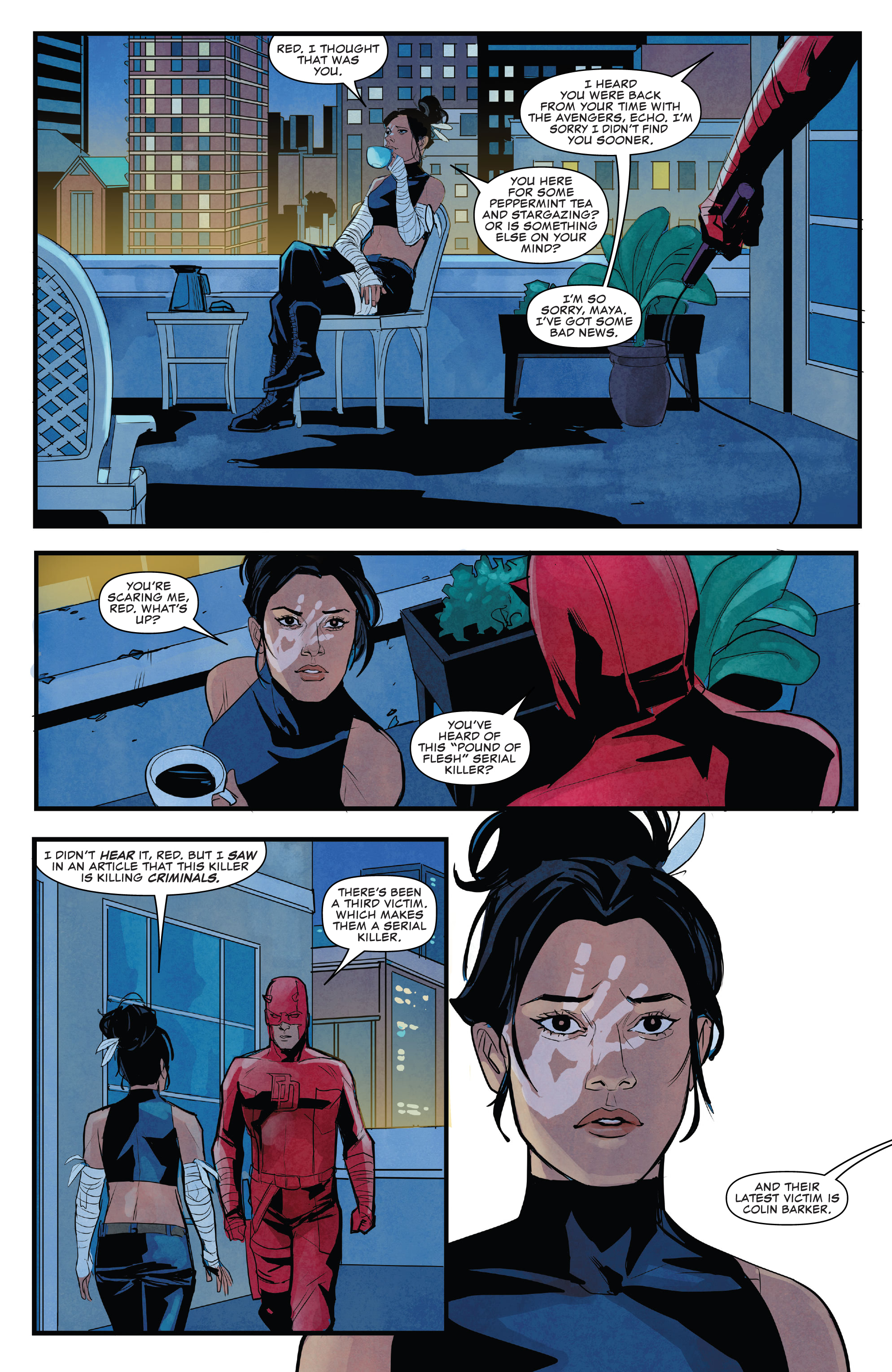 Read online Daredevil & Echo comic -  Issue #1 - 17