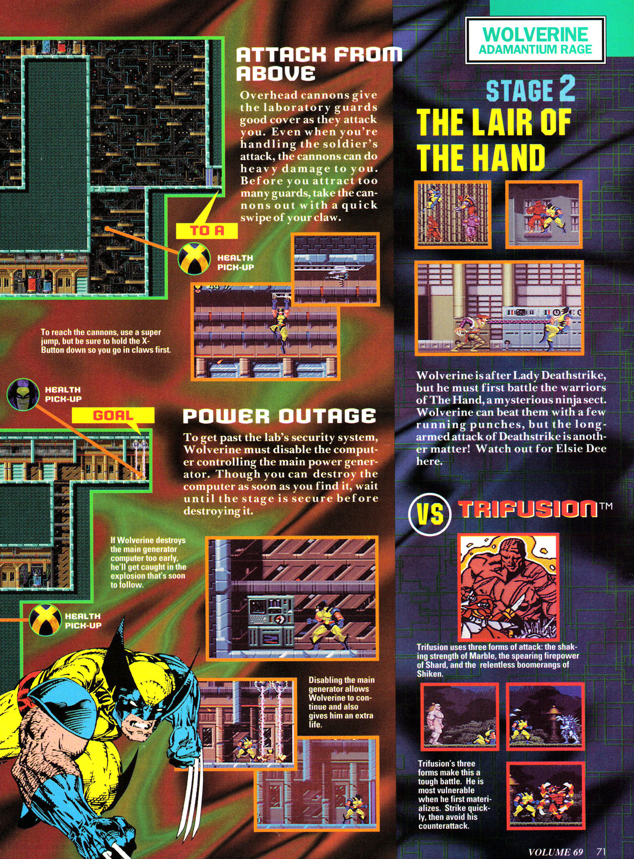 Read online Nintendo Power comic -  Issue #69 - 79