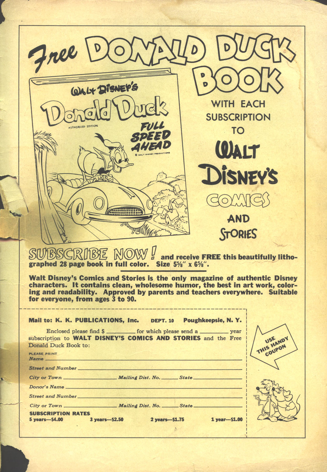 Read online Walt Disney's Comics and Stories comic -  Issue #169 - 35