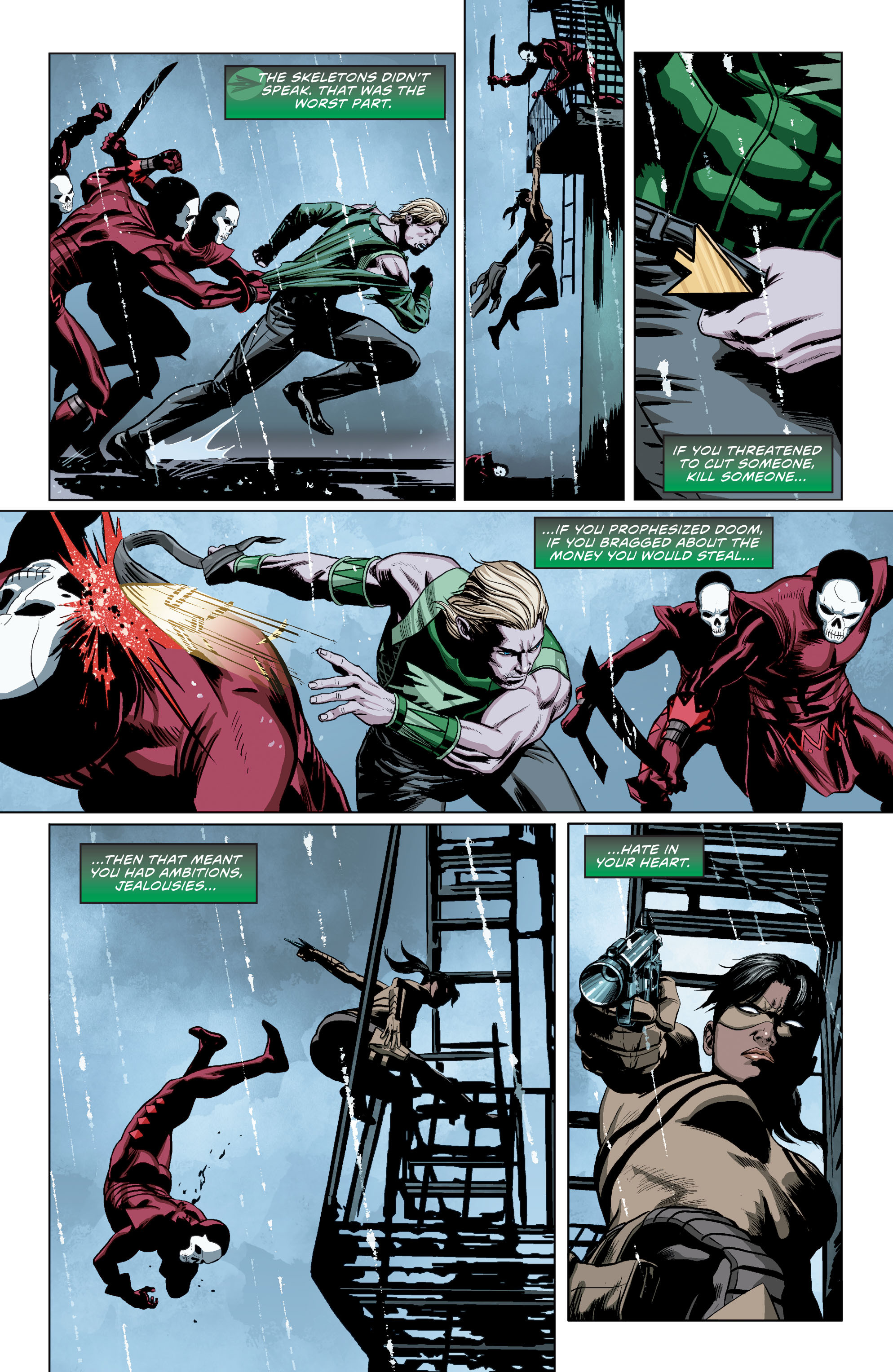 Read online Green Arrow (2011) comic -  Issue #45 - 5
