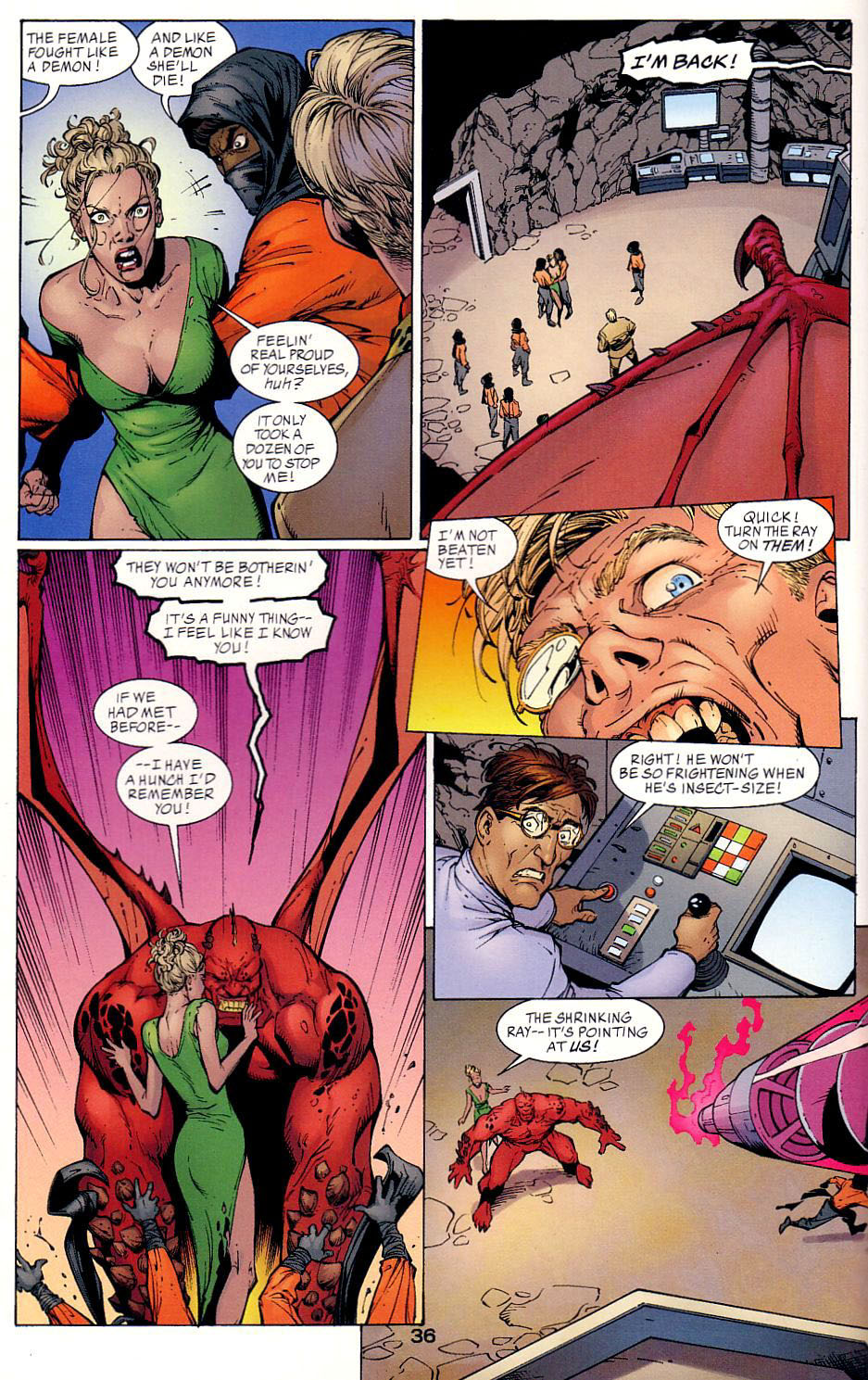 Read online Just Imagine Stan Lee With Gary Frank Creating Shazam! comic -  Issue # Full - 38