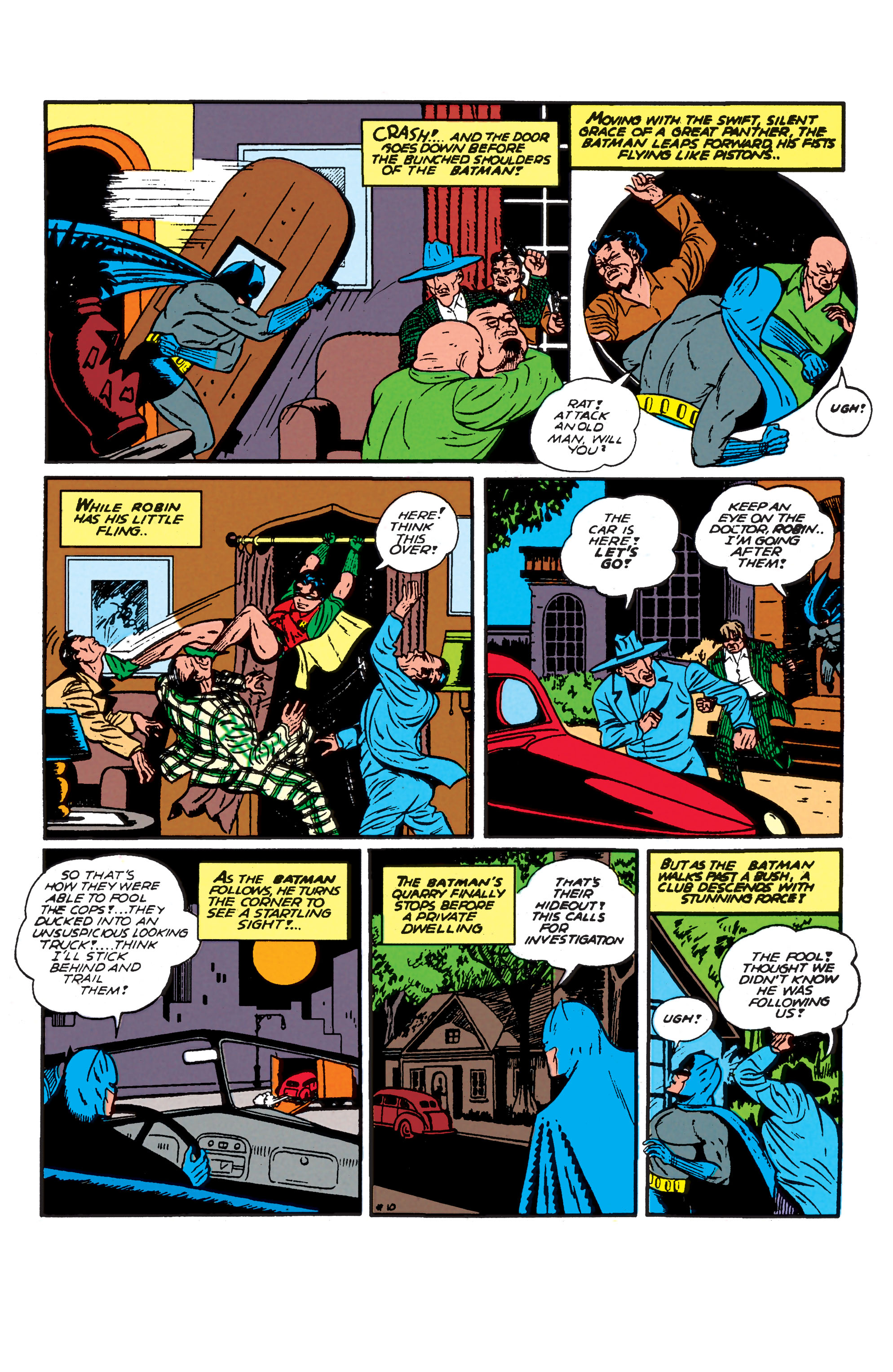 Read online Batman (1940) comic -  Issue #3 - 24