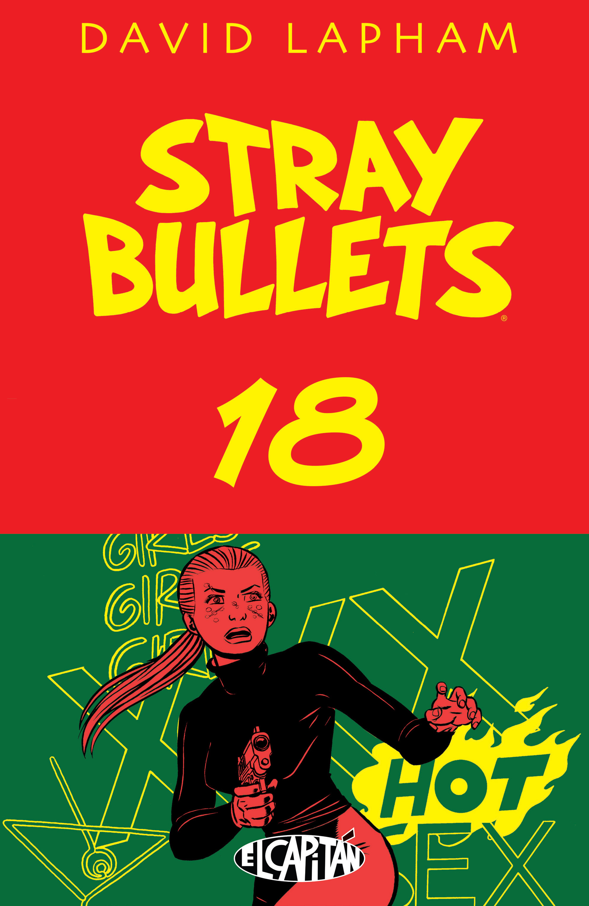 Read online Stray Bullets comic -  Issue #18 - 1