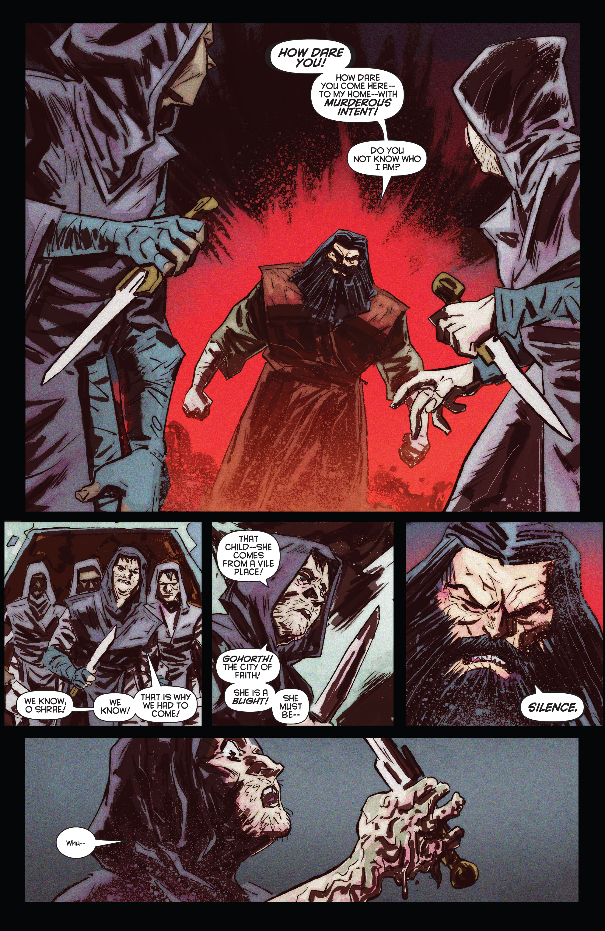 Read online Dark Ark: After the Flood comic -  Issue #3 - 13