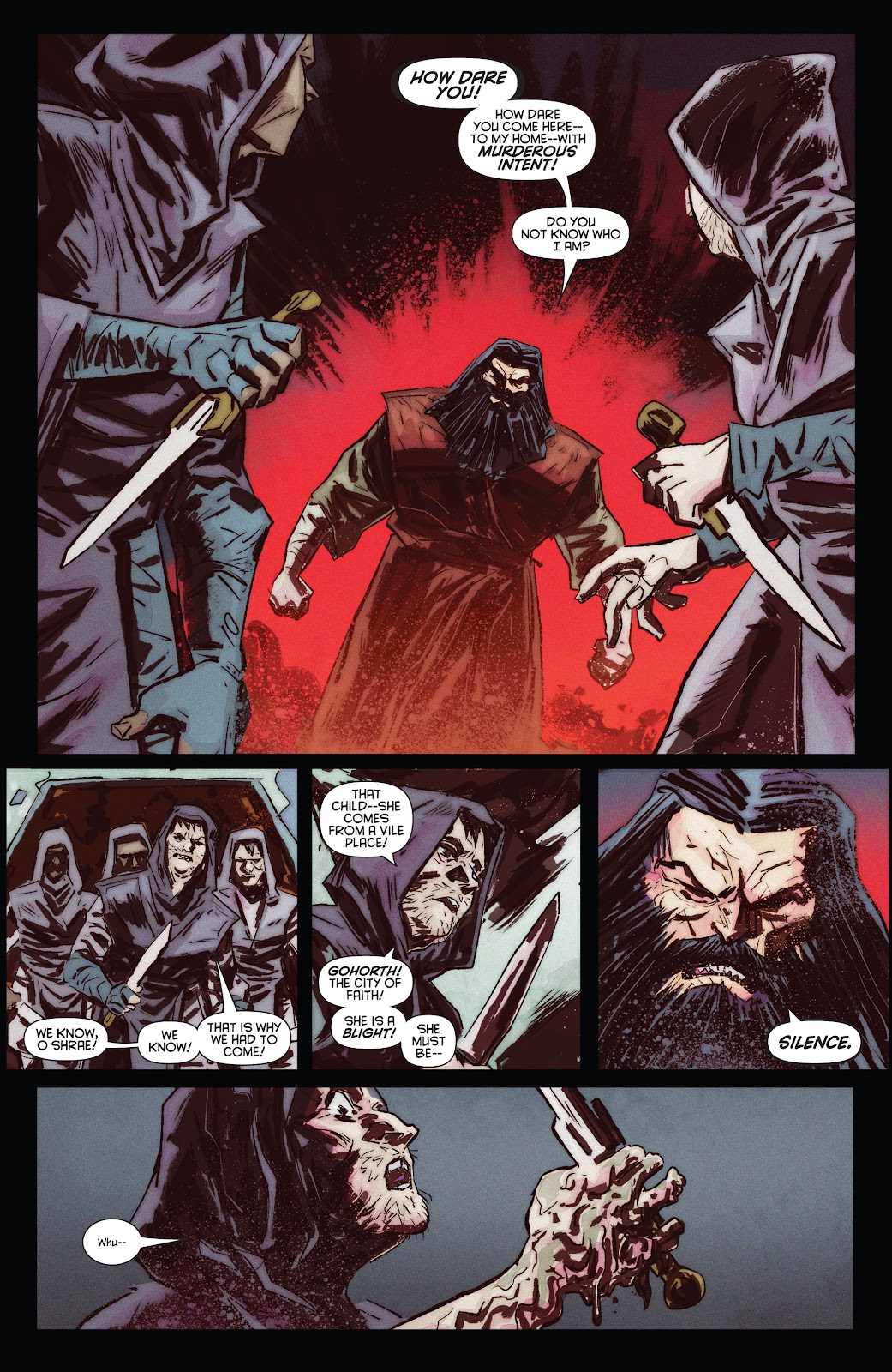 Dark Ark: After the Flood issue 3 - Page 13