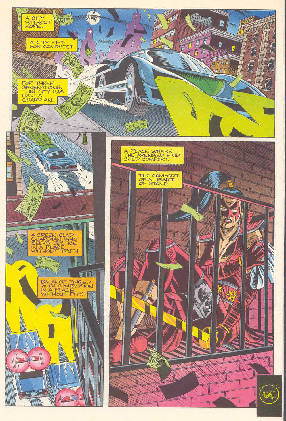 Read online The Green Hornet (1991) comic -  Issue #3 - 25