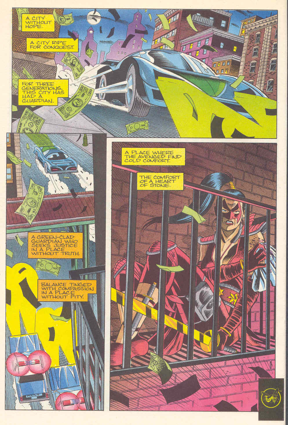 Read online The Green Hornet (1991) comic -  Issue #3 - 25