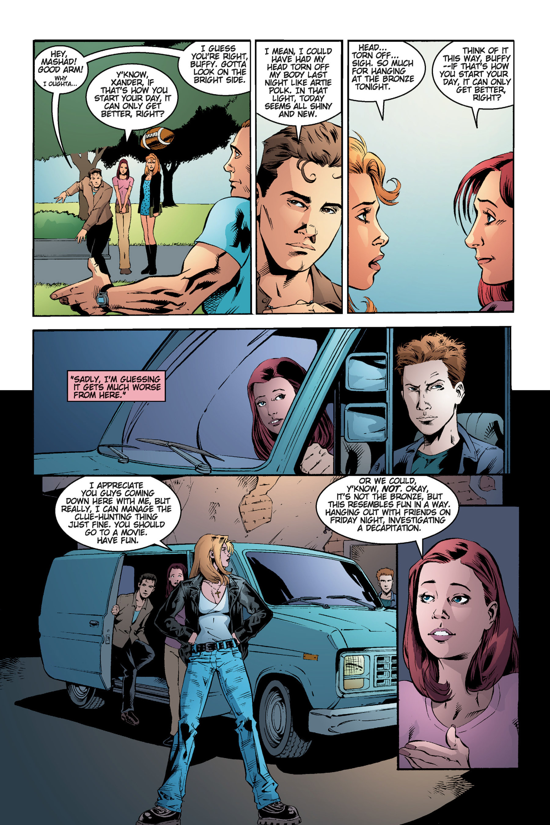 Read online Buffy the Vampire Slayer: Omnibus comic -  Issue # TPB 3 - 209