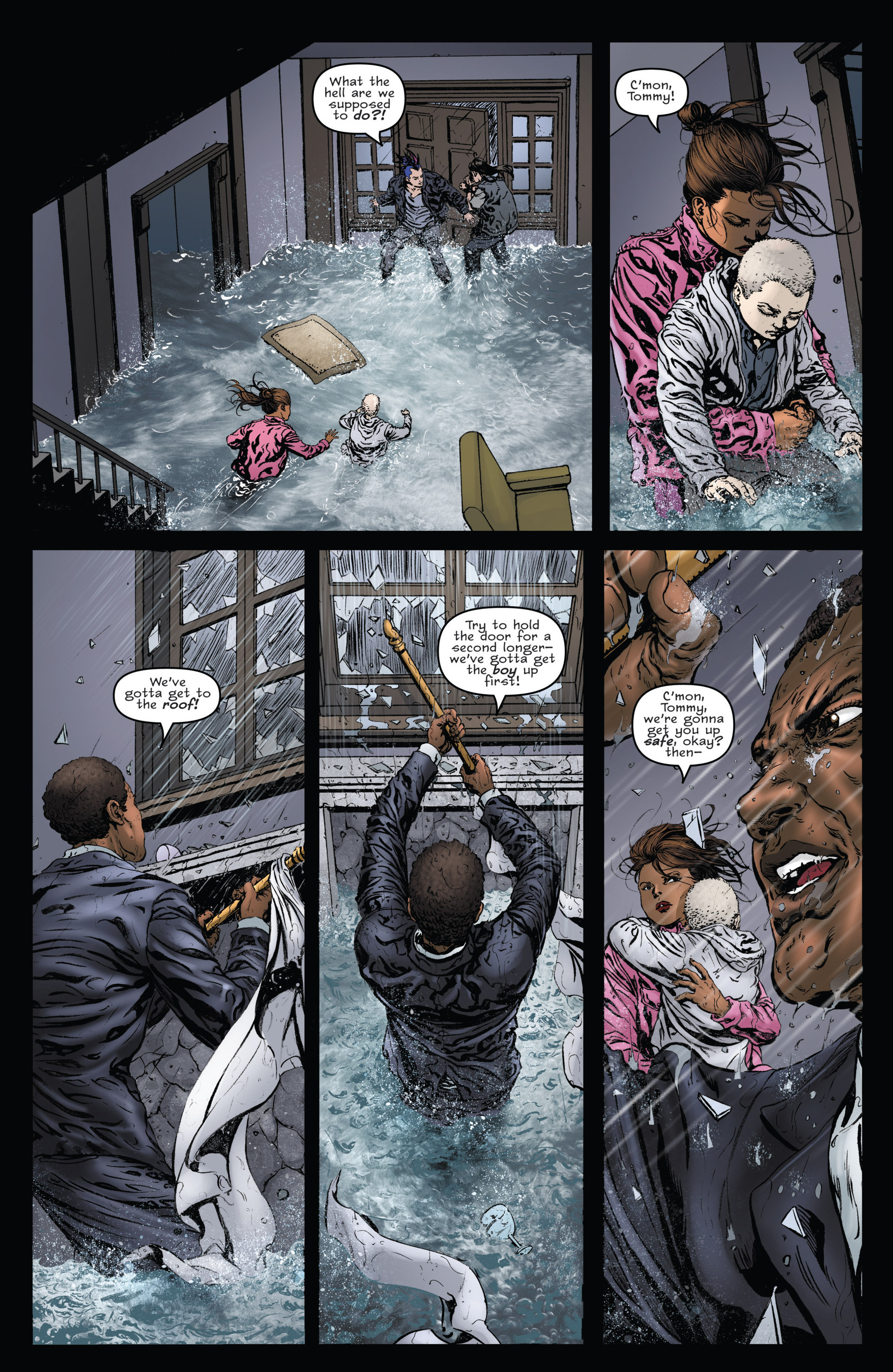 Read online The Other Dead comic -  Issue #4 - 6