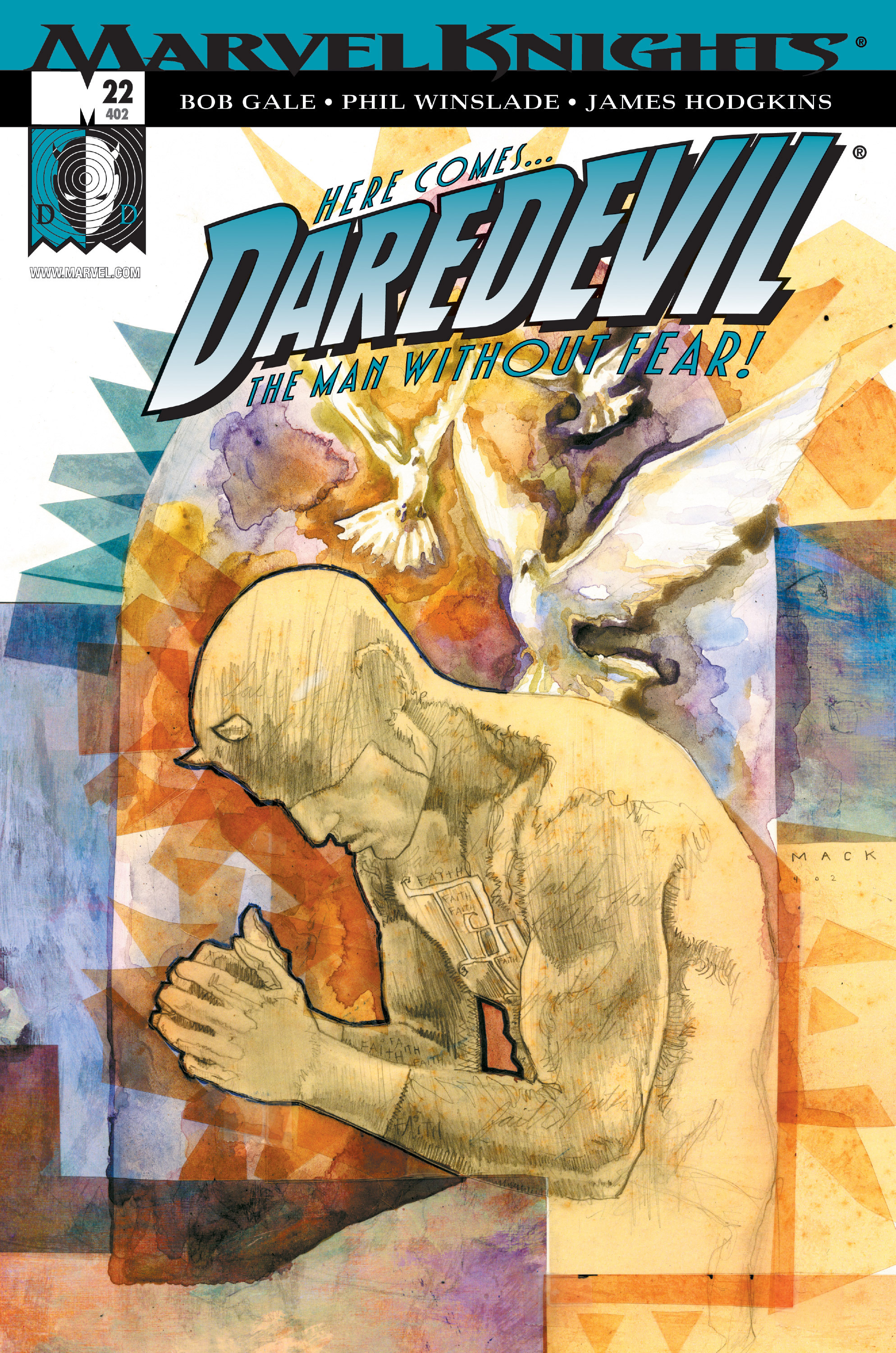 Read online Daredevil (1998) comic -  Issue #22 - 1