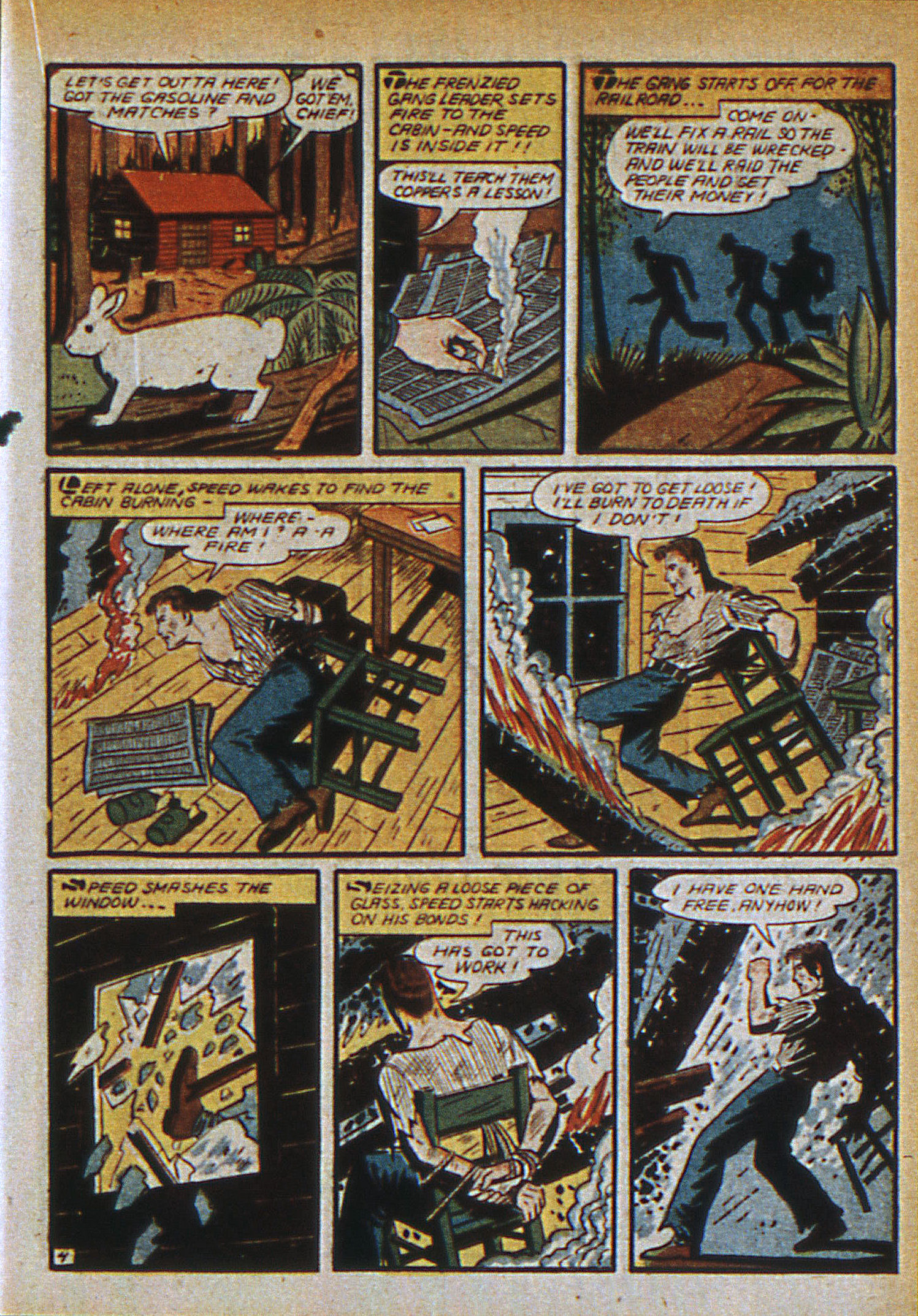 Read online Detective Comics (1937) comic -  Issue #41 - 39
