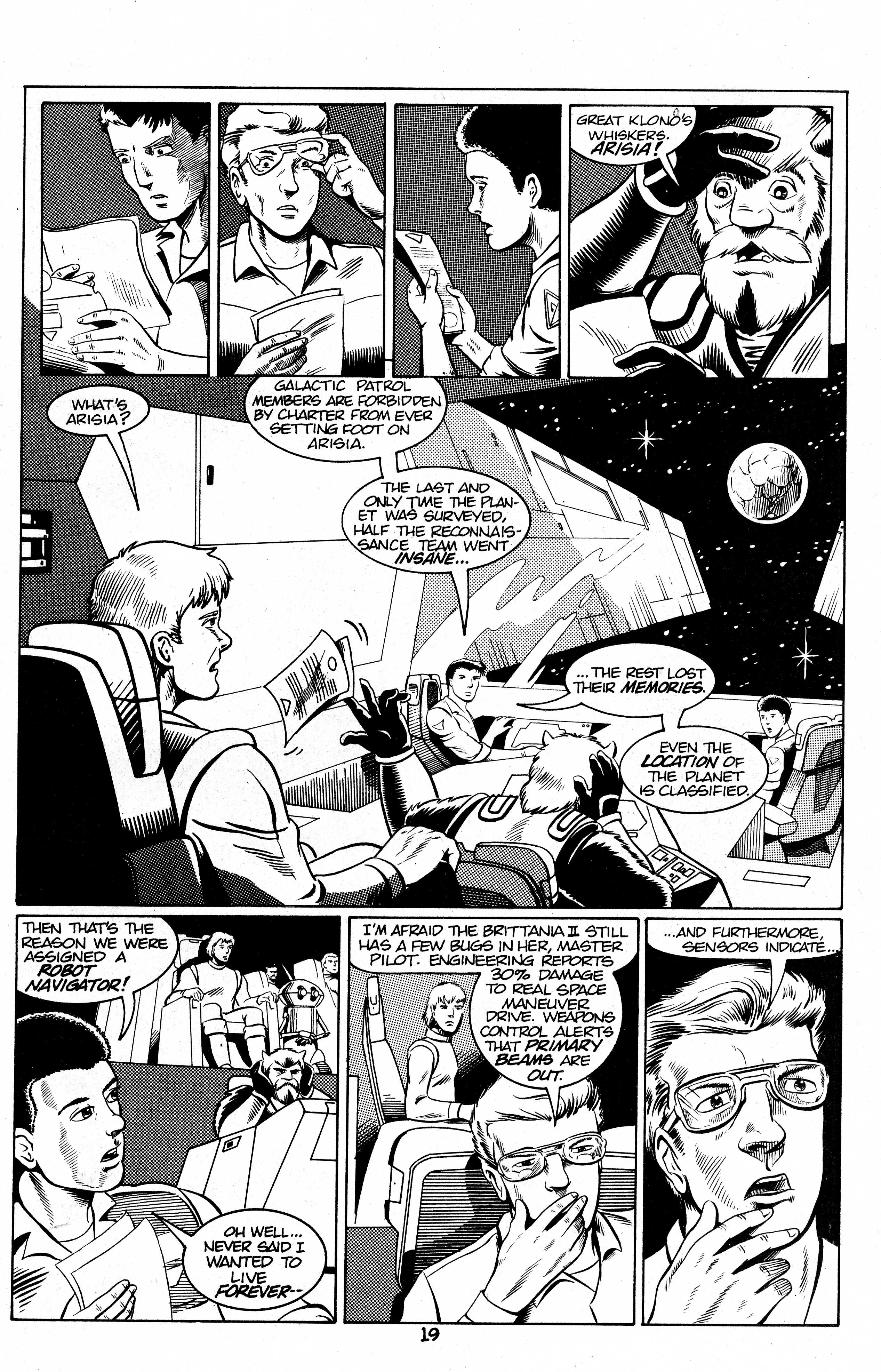 Read online Lensman: War of the Galaxies comic -  Issue #1 - 23
