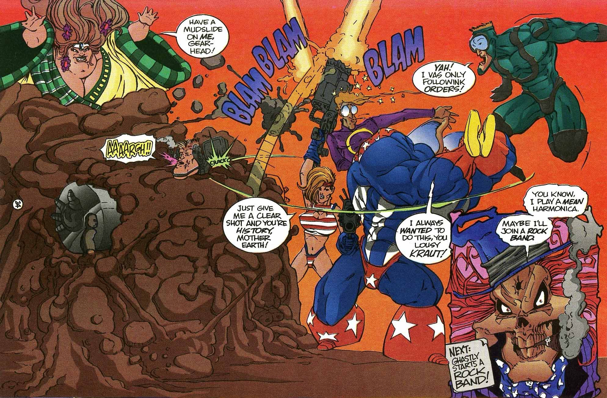 Read online Dead Clown comic -  Issue #1 - 24