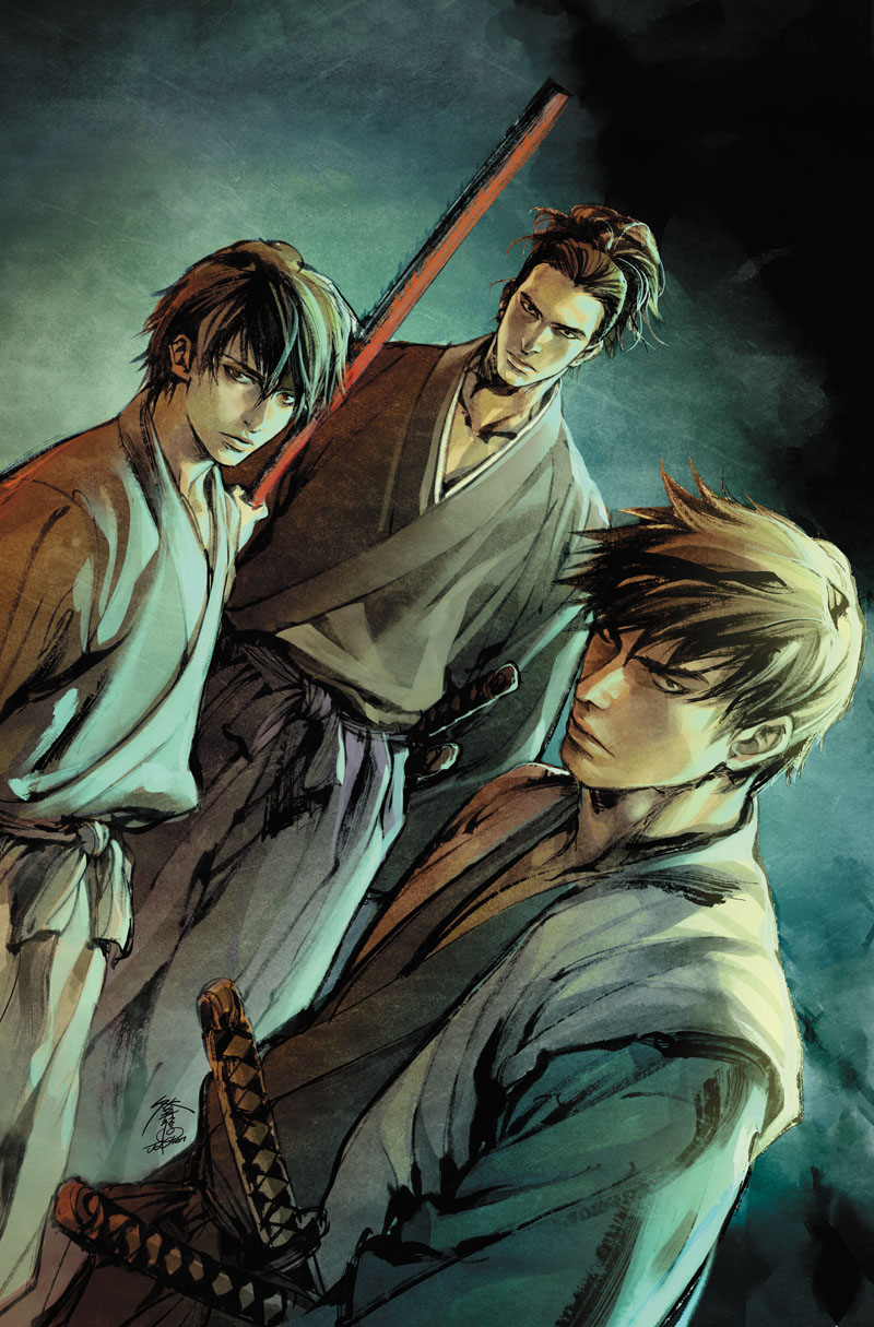 Read online Samurai's Blood comic -  Issue #5 - 30