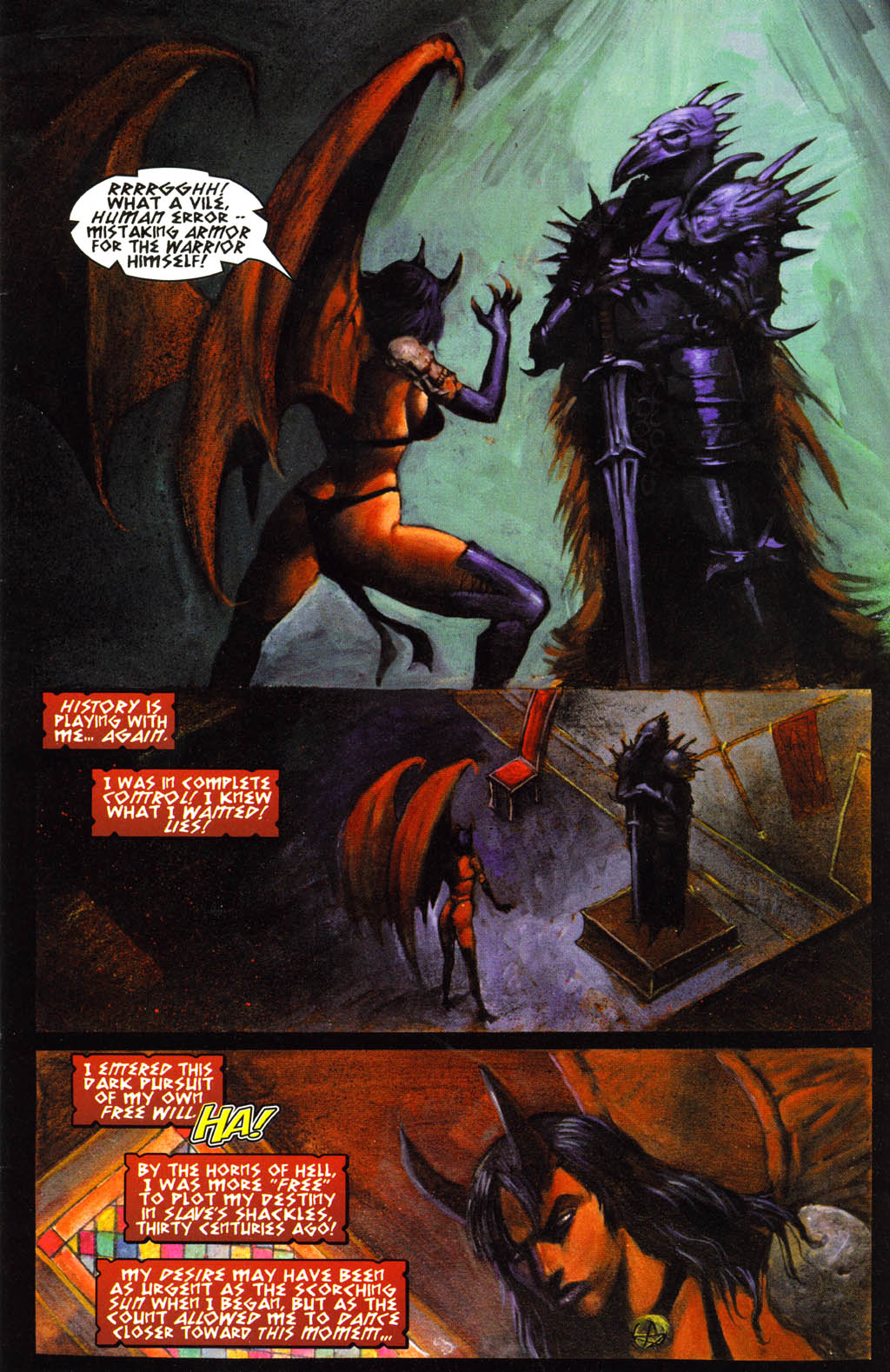 Read online Purgatori: The Dracula Gambit comic -  Issue # Full - 11