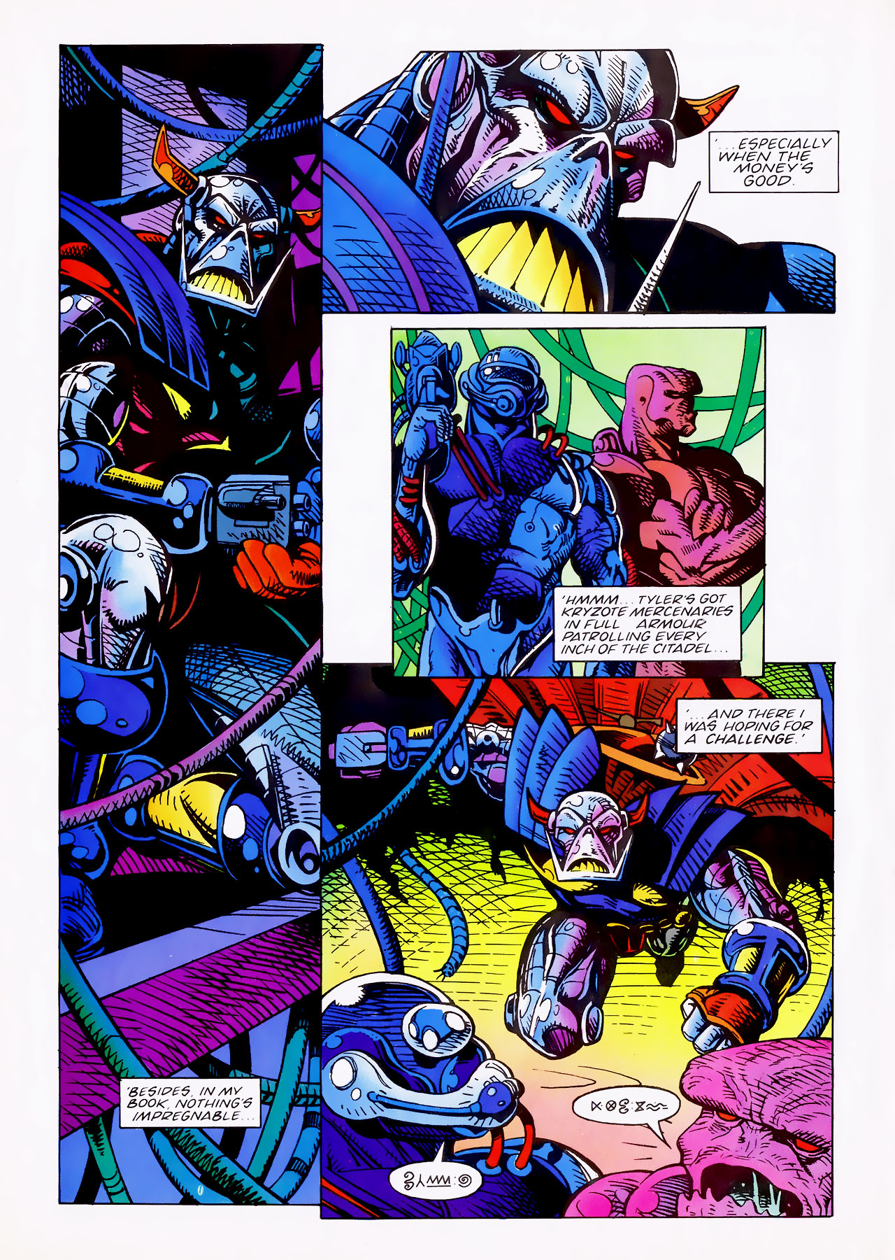 Read online Overkill comic -  Issue #12 - 4