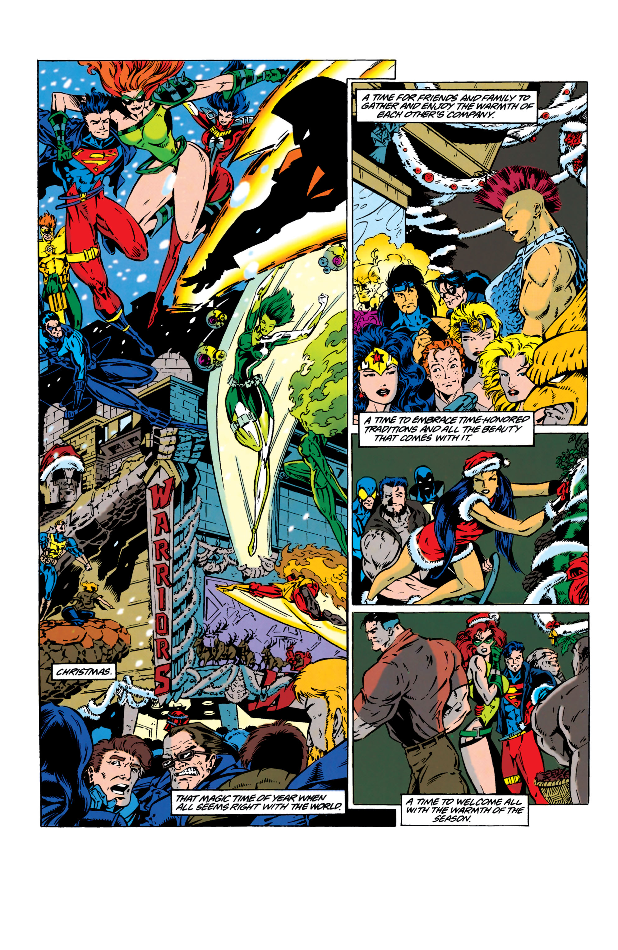 Read online Guy Gardner: Warrior comic -  Issue #39 - 2